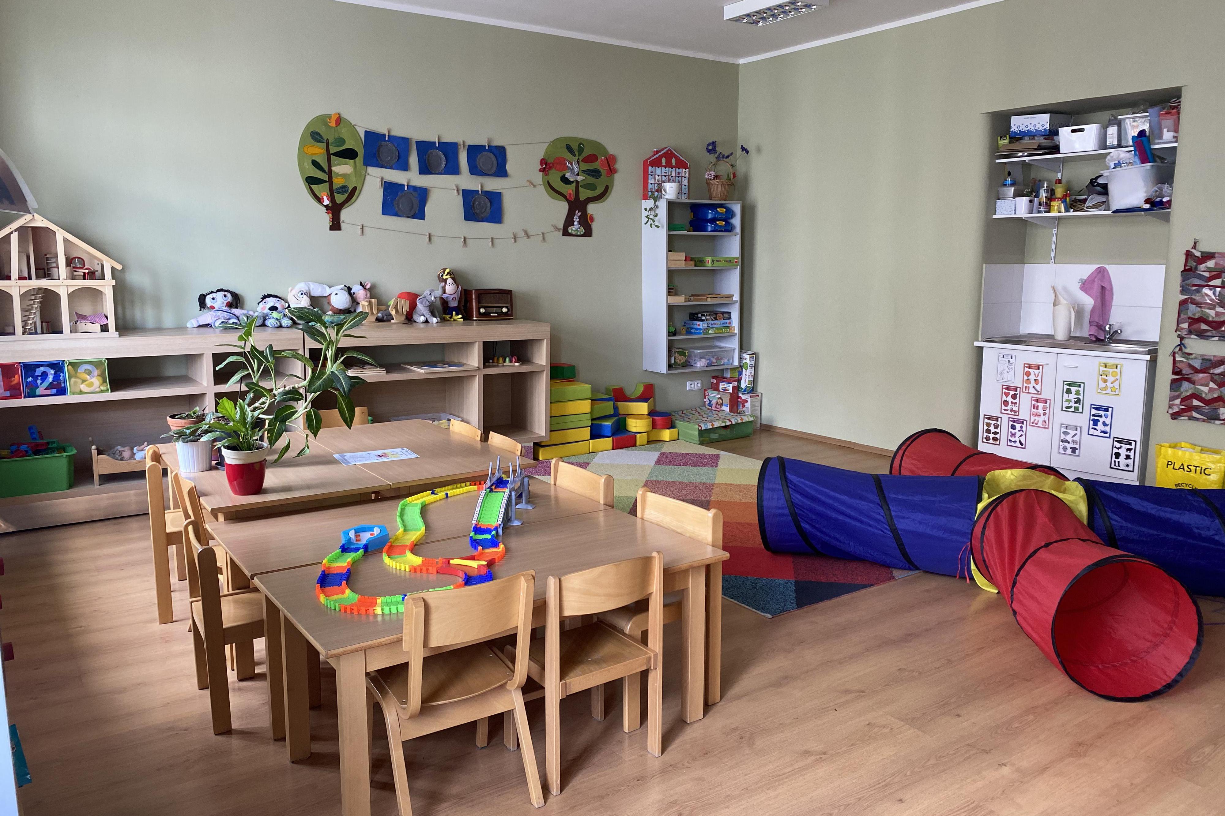 Česko-anglická mateřská škola