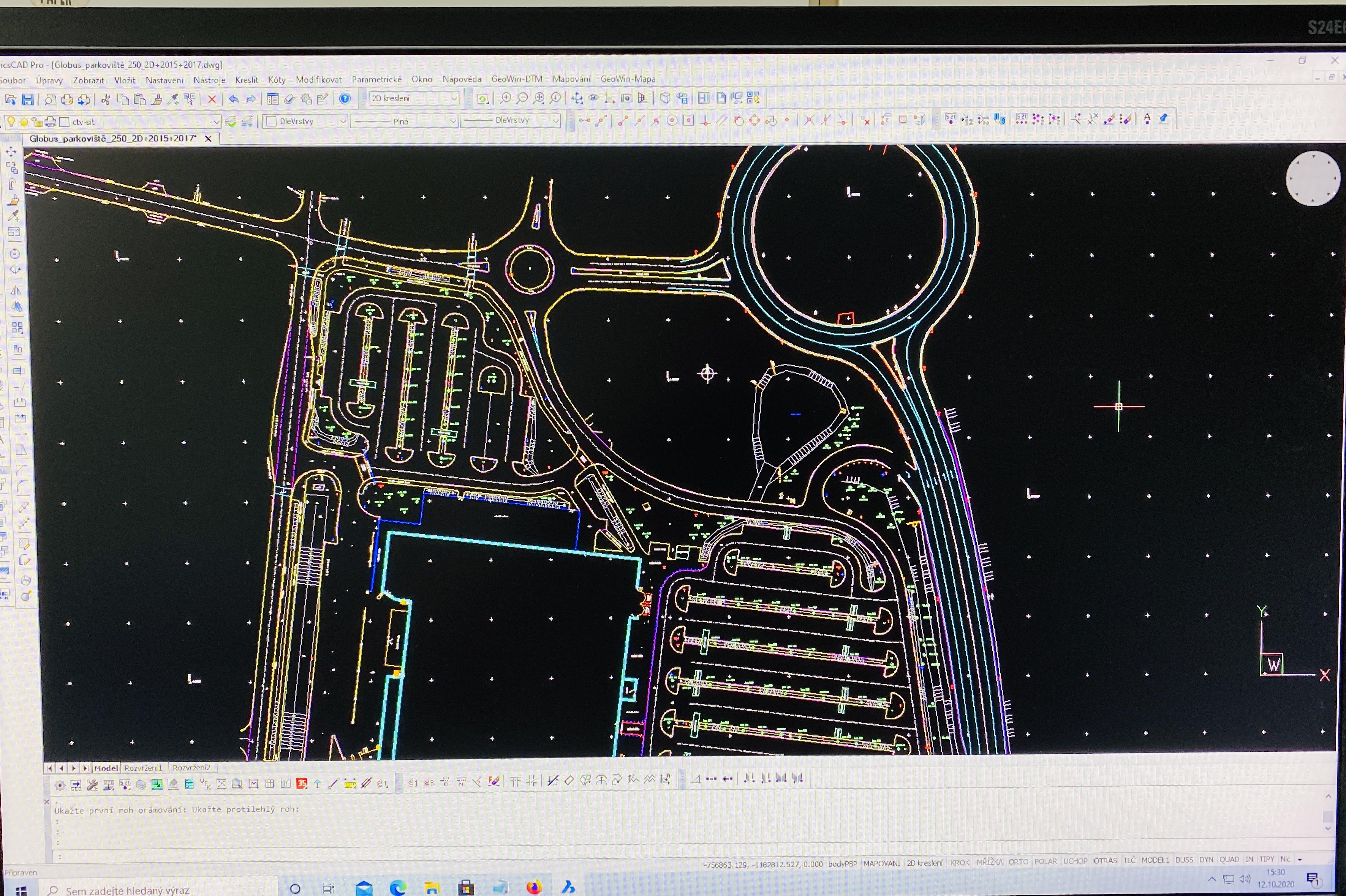 Výškopis a polohopis