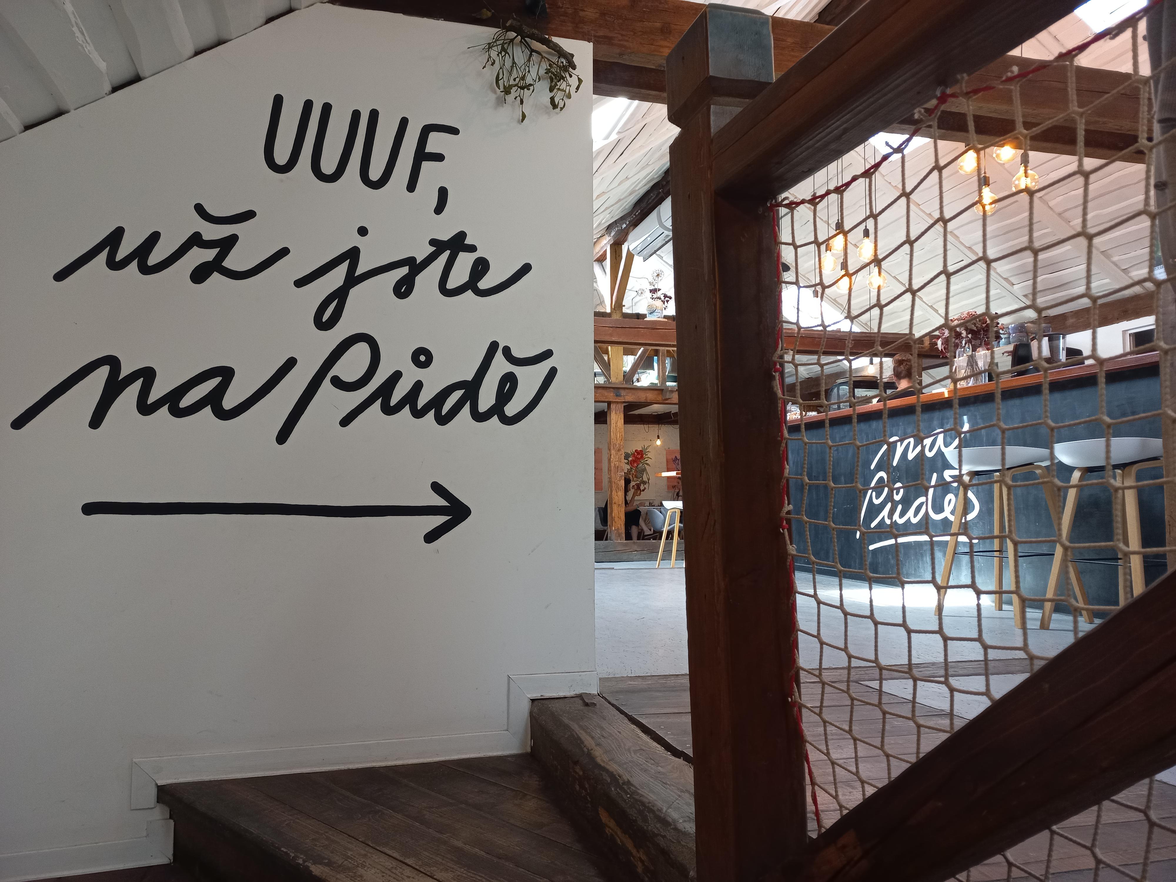 Kavárna na Půdě foto 6