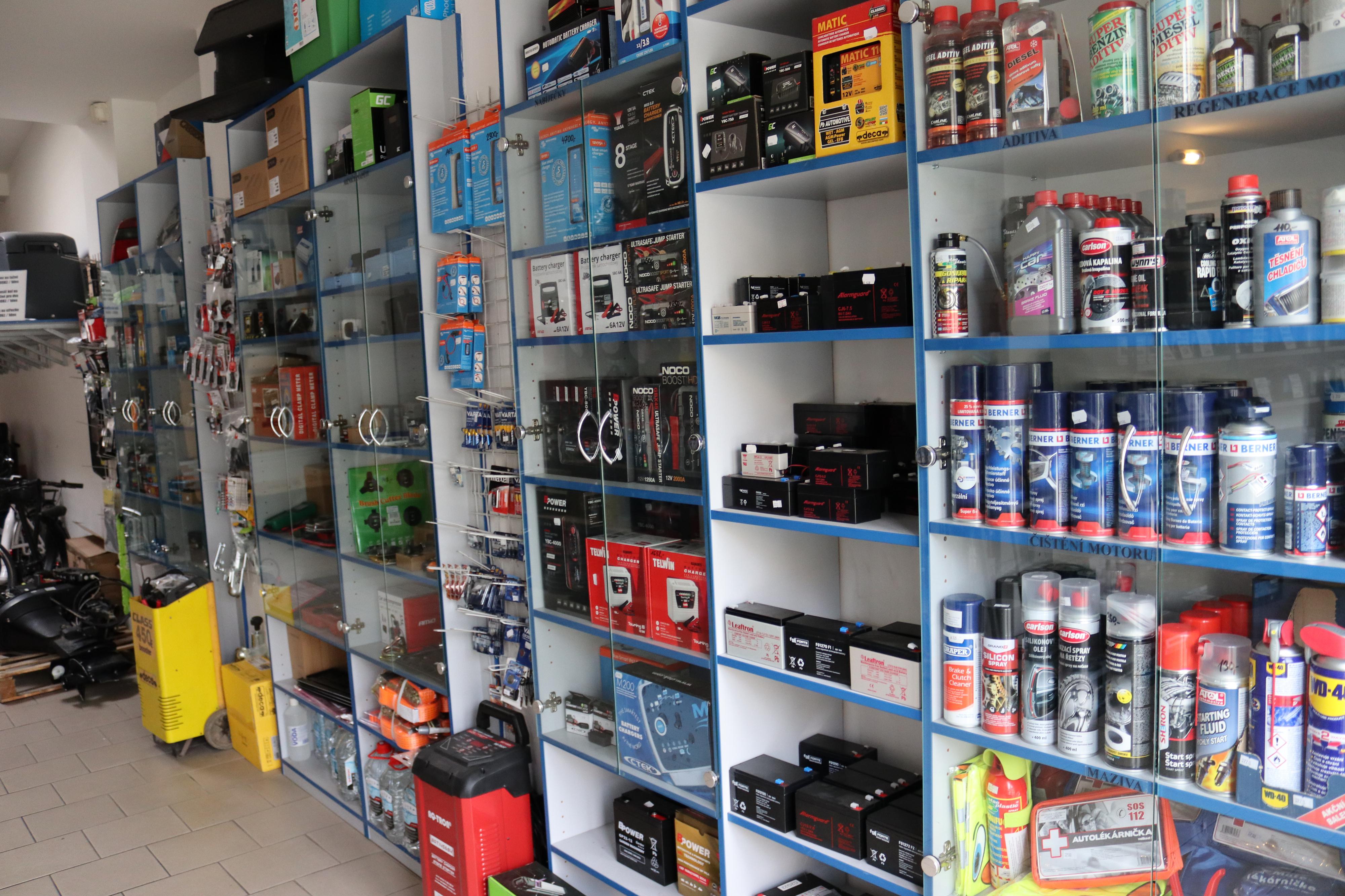 Autobaterie Vrána foto 3
