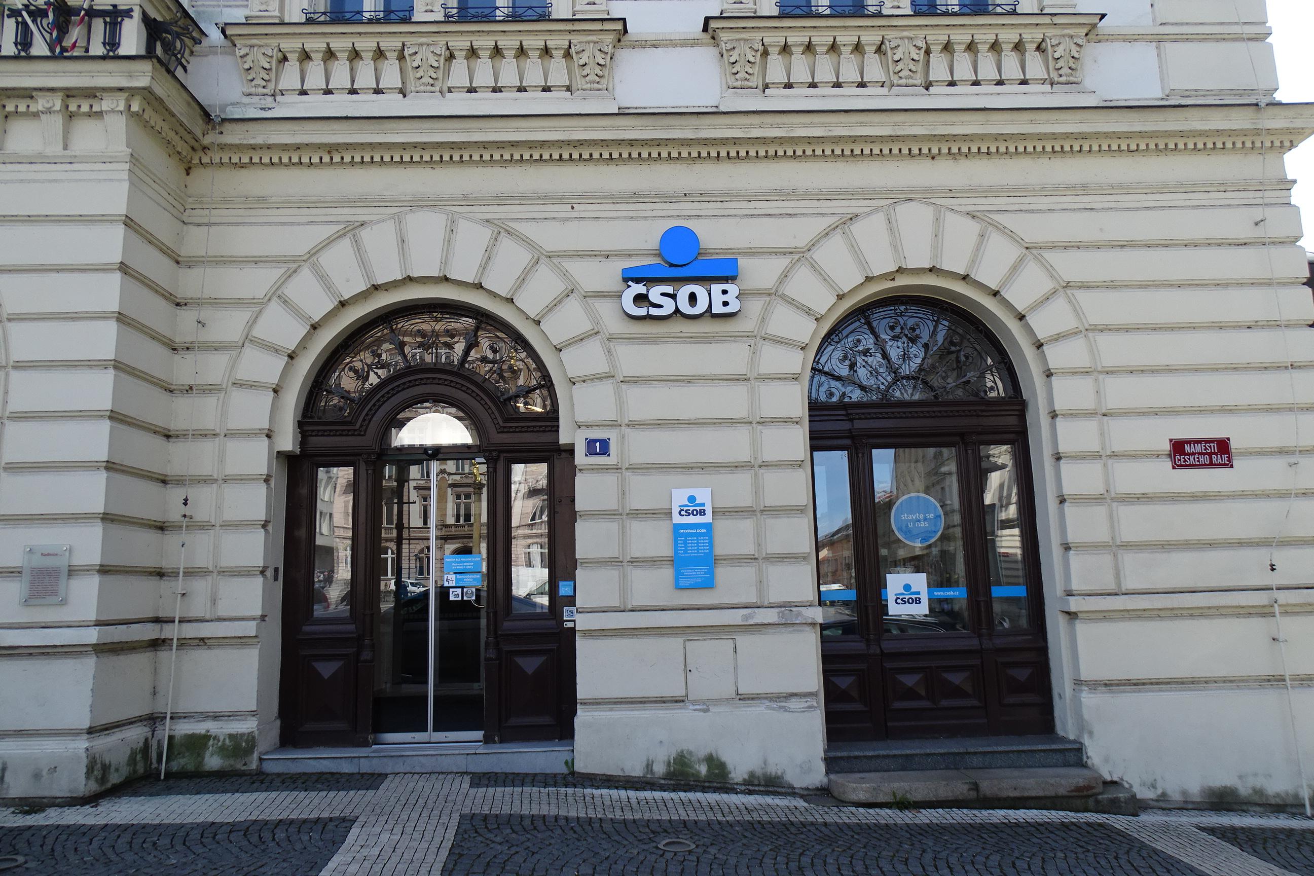 Bankomat ČSOB foto 2