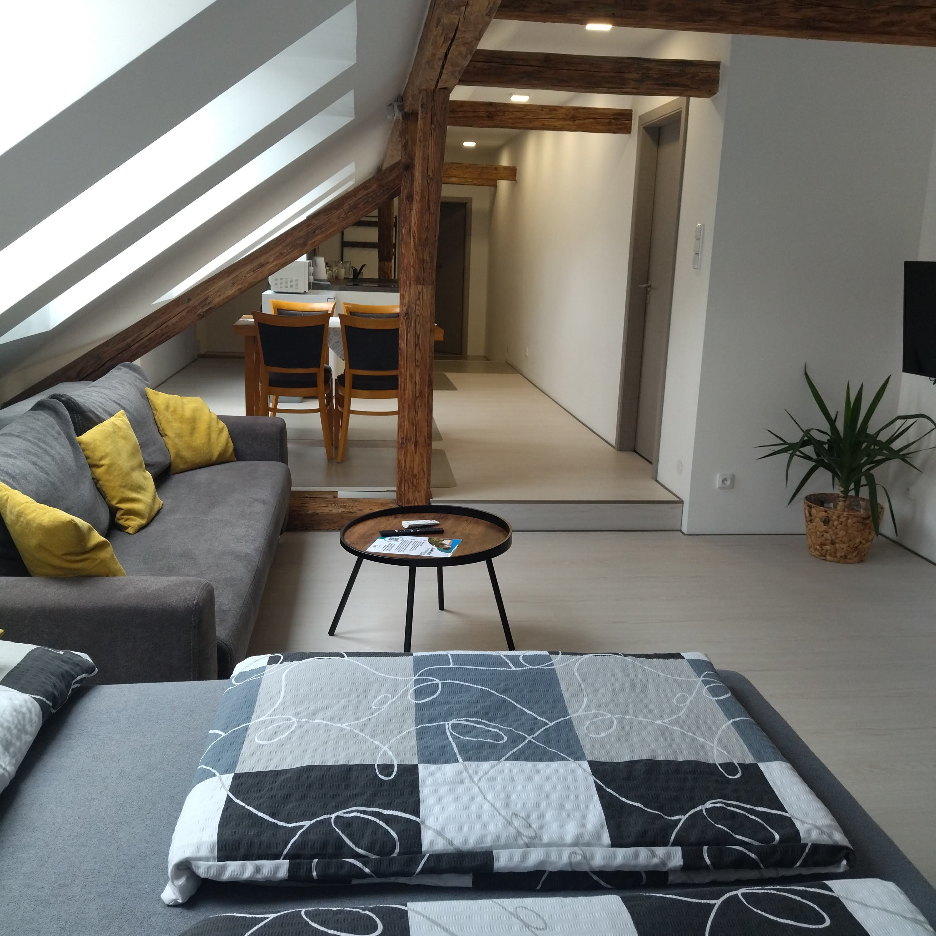 Apartmány s výhledem na zámek foto 3