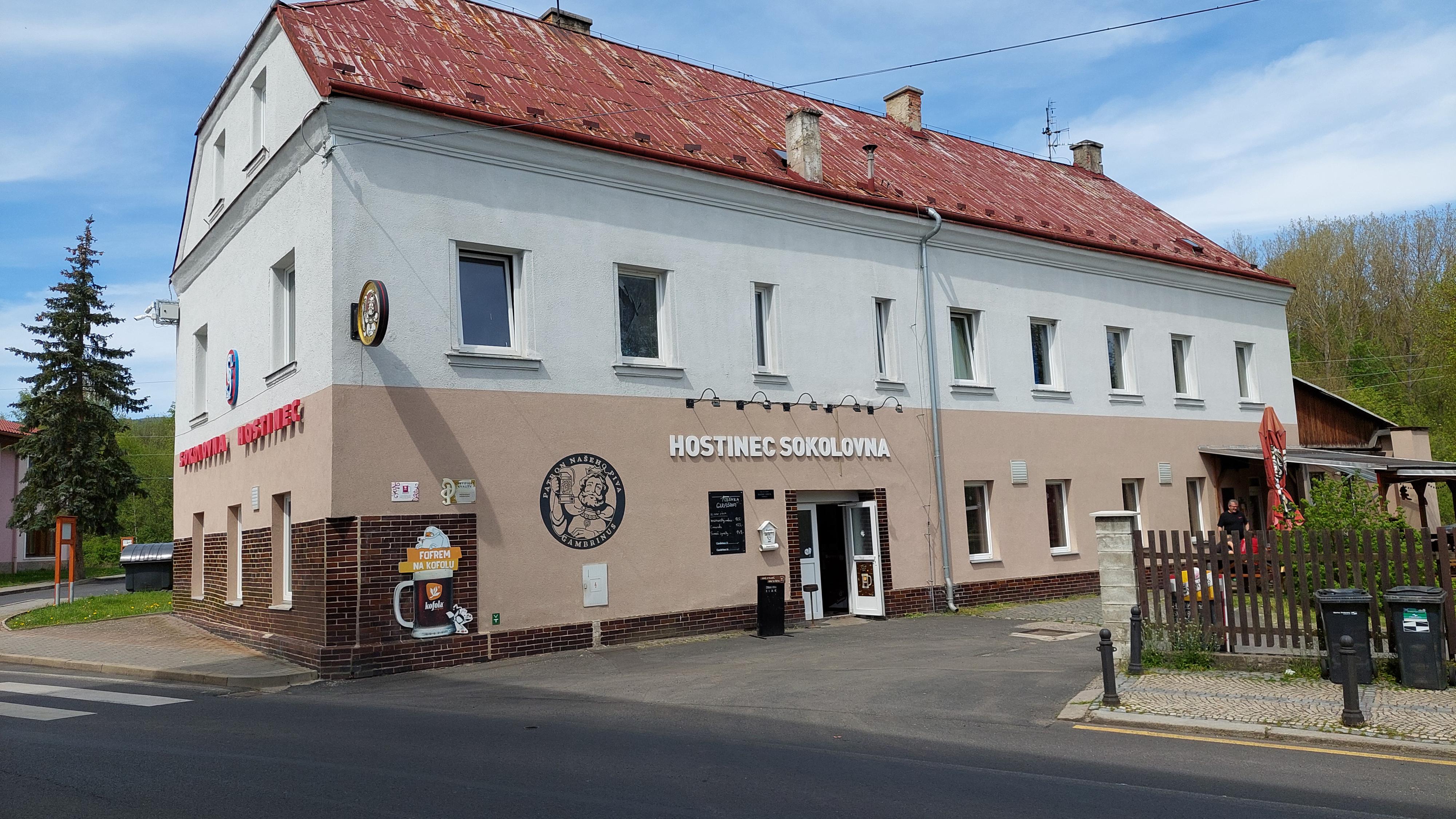 Hostinec Sokolovna foto 3