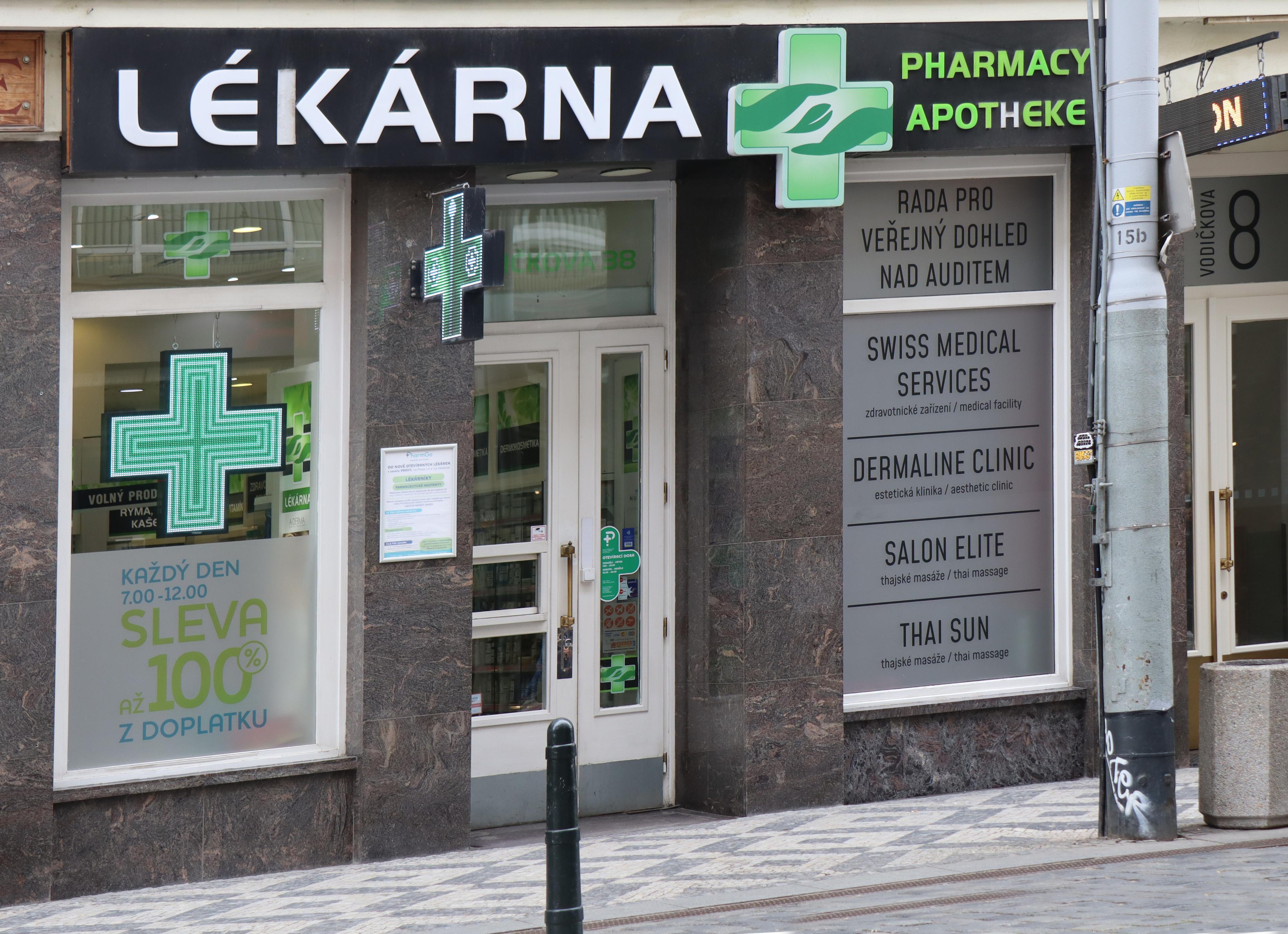 Lékárna Vodičkova foto 1