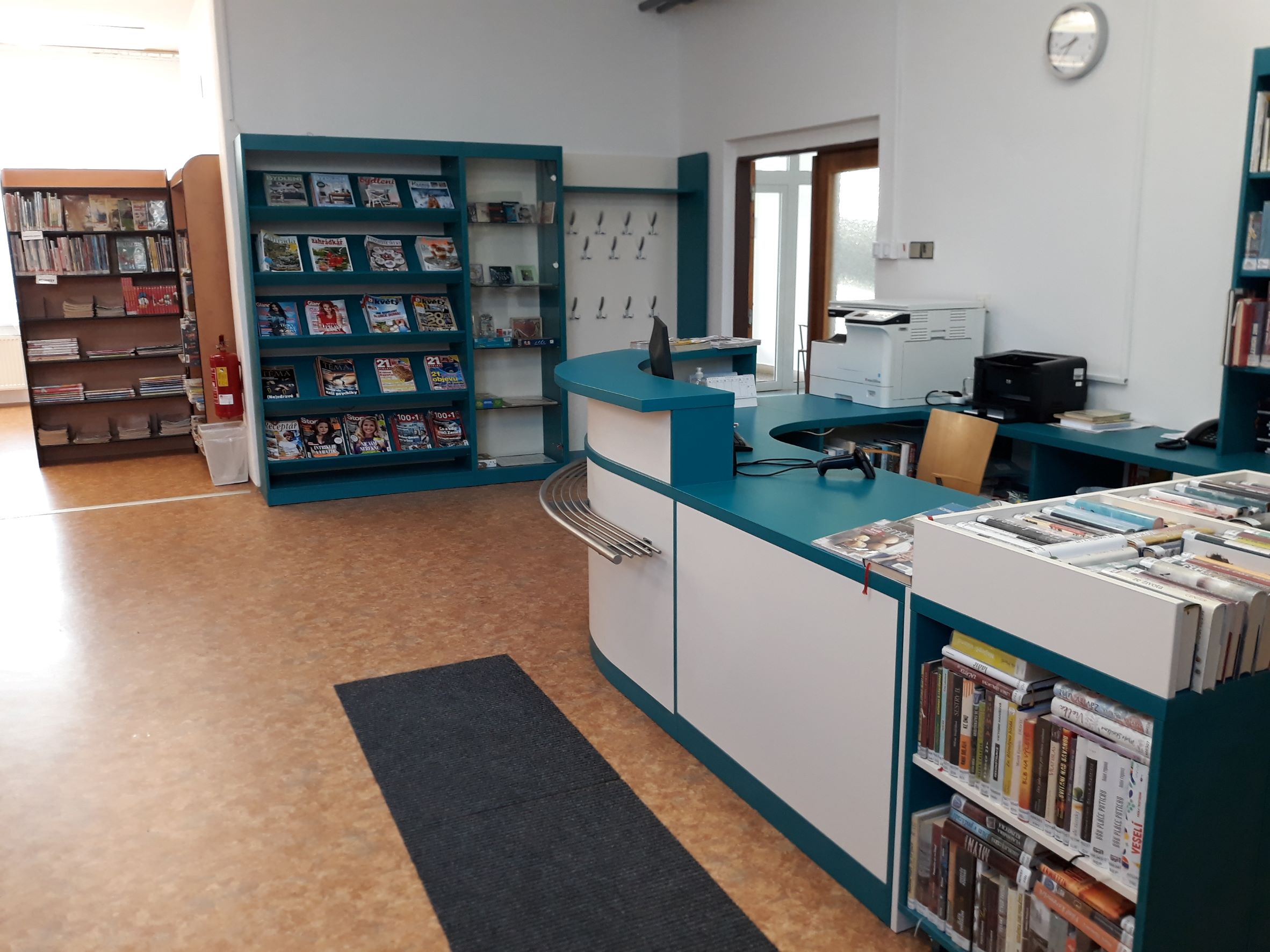 Knihovna Jiřího Mahena v Brně foto 2