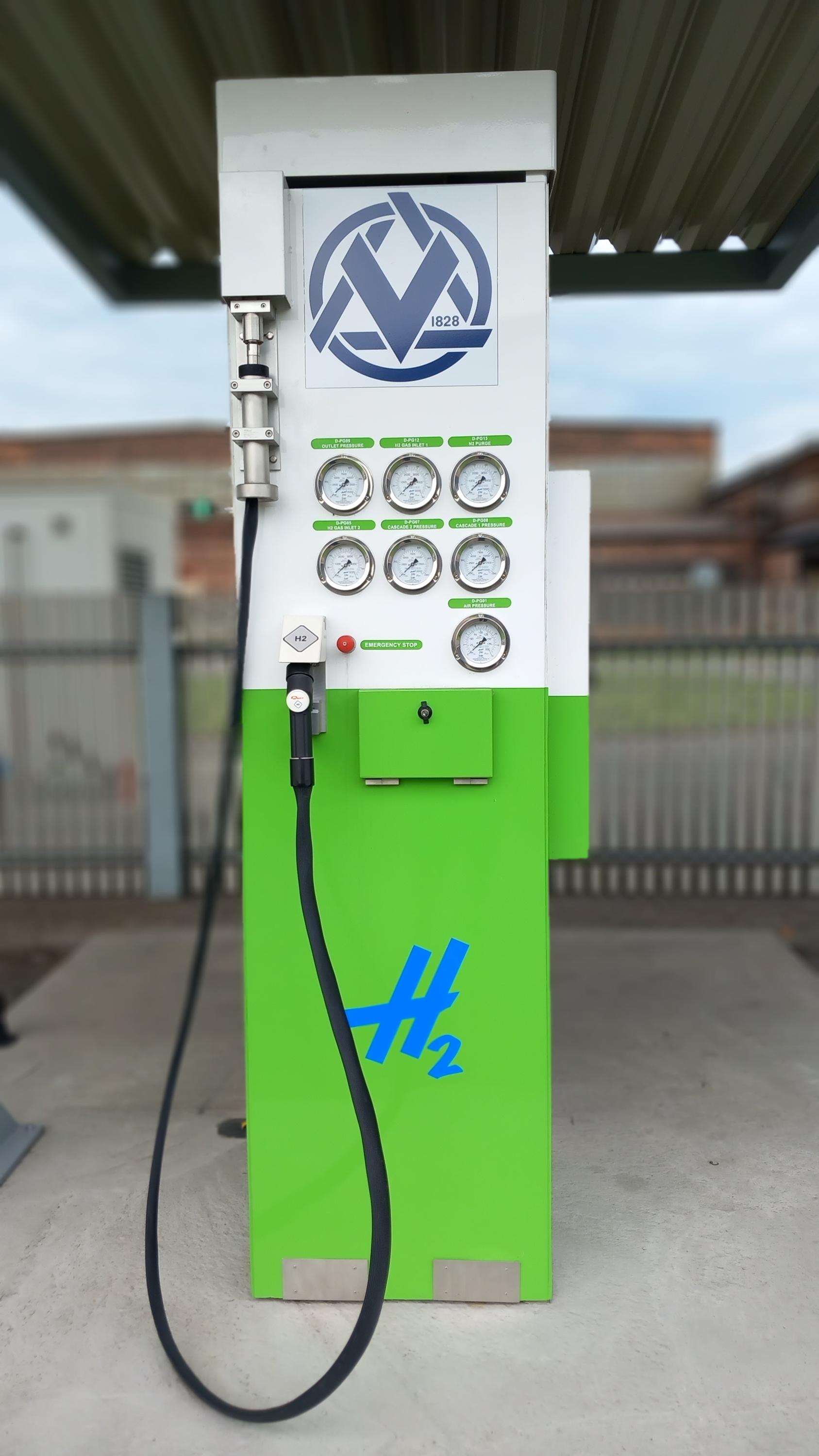 innogy plnicí stanice CNG foto 1