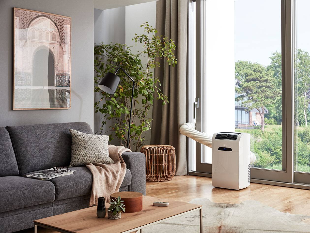 Pronájem mobilních klimatizací