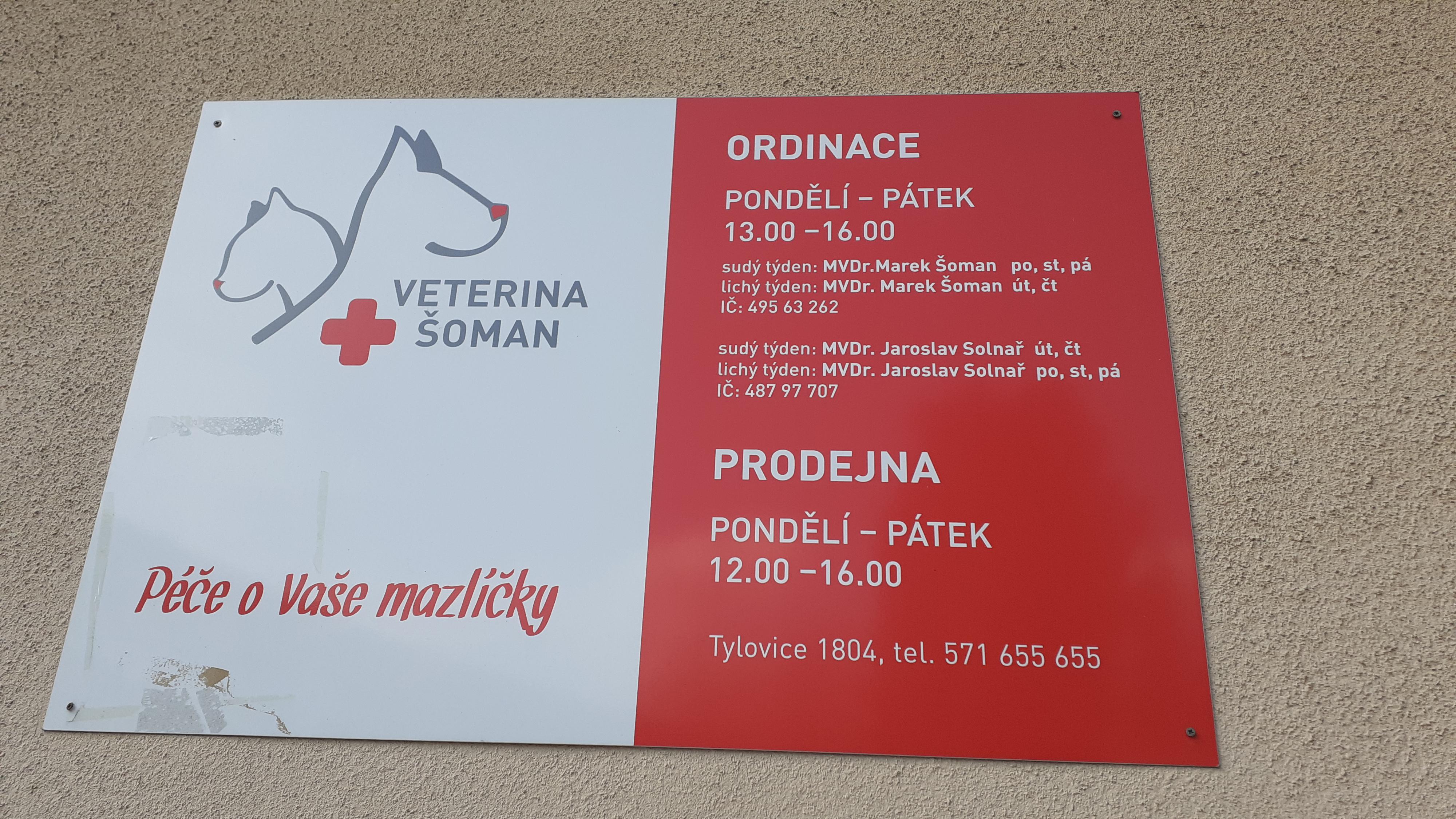 Veterinární ordinace Šoman foto 3