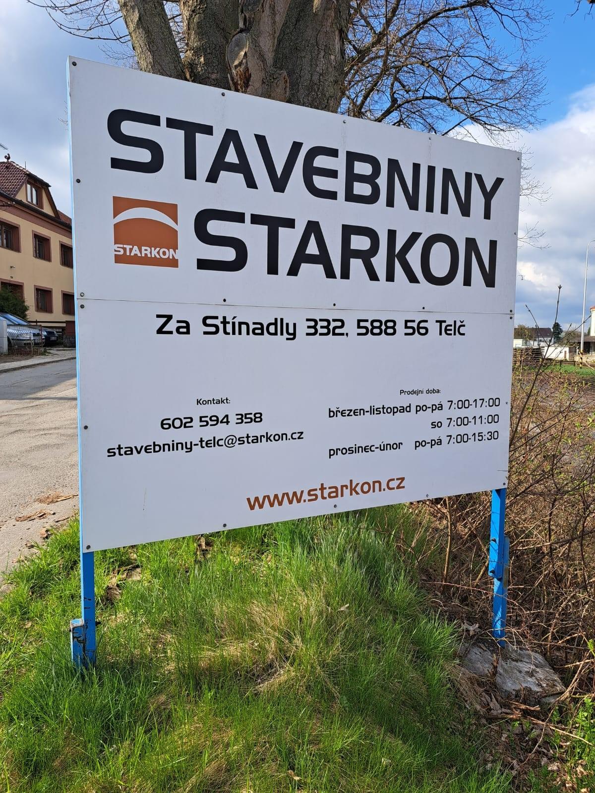 Stavebniny STARKON foto 1