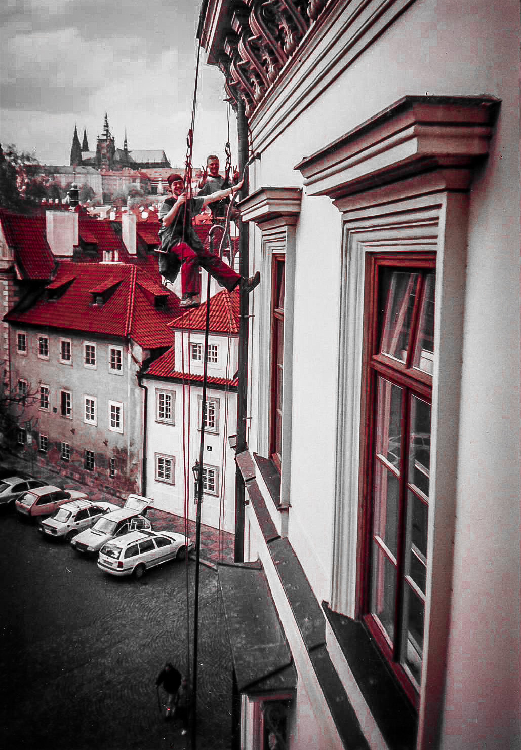 Výškové práce - Veselý foto 3