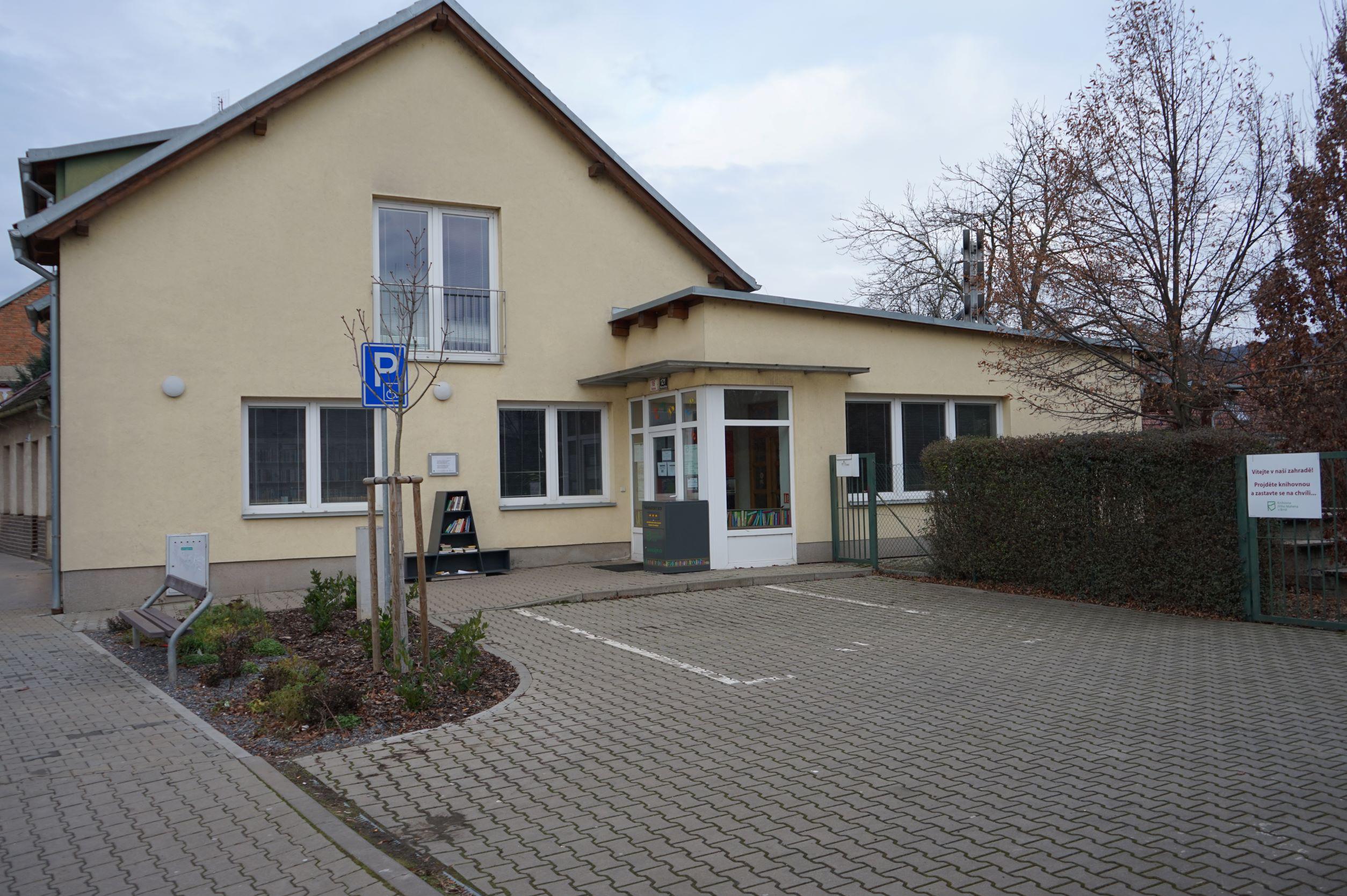 Knihovna Jiřího Mahena v Brně