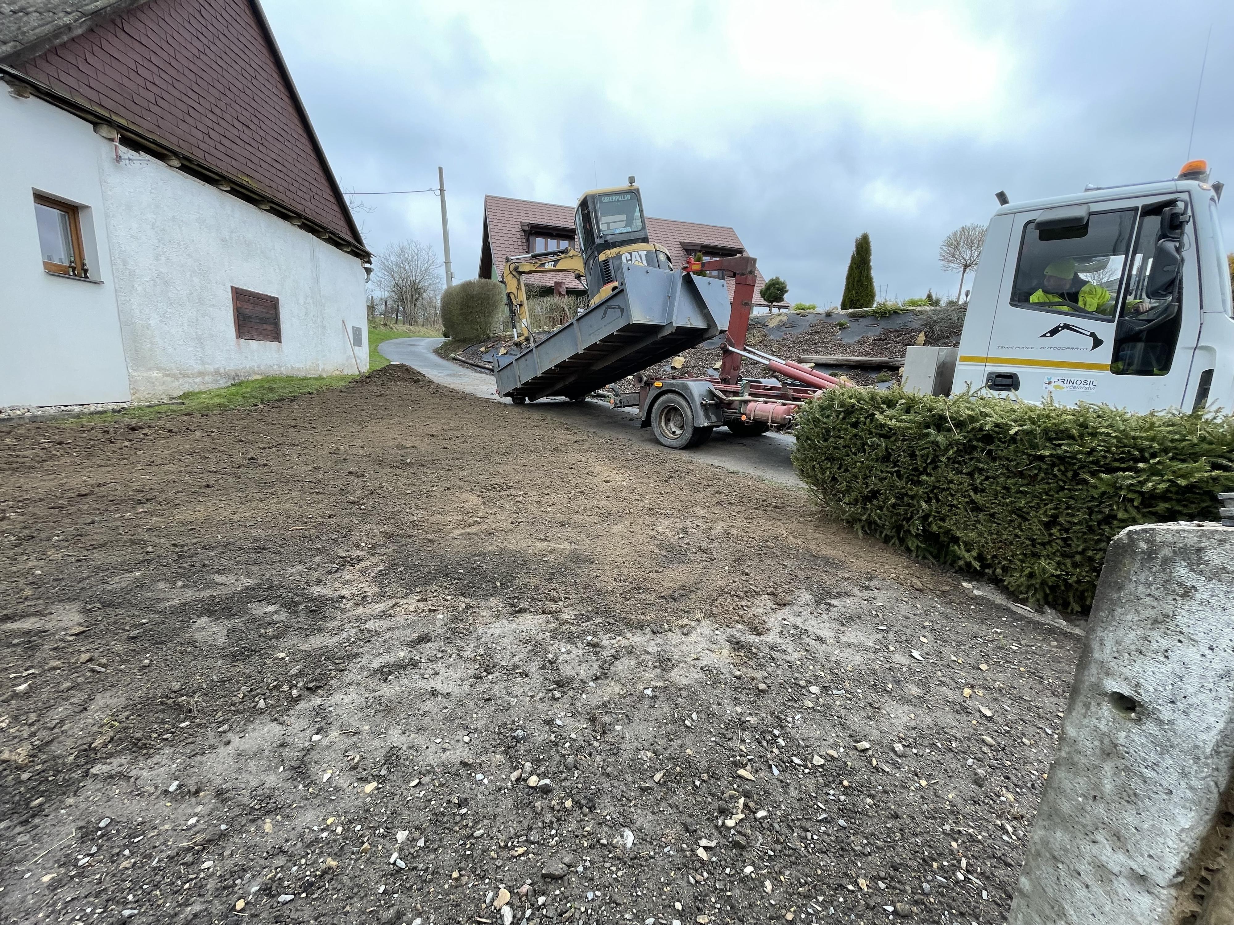 Zemní a výkopové práce - Miroslav Suchý foto 4