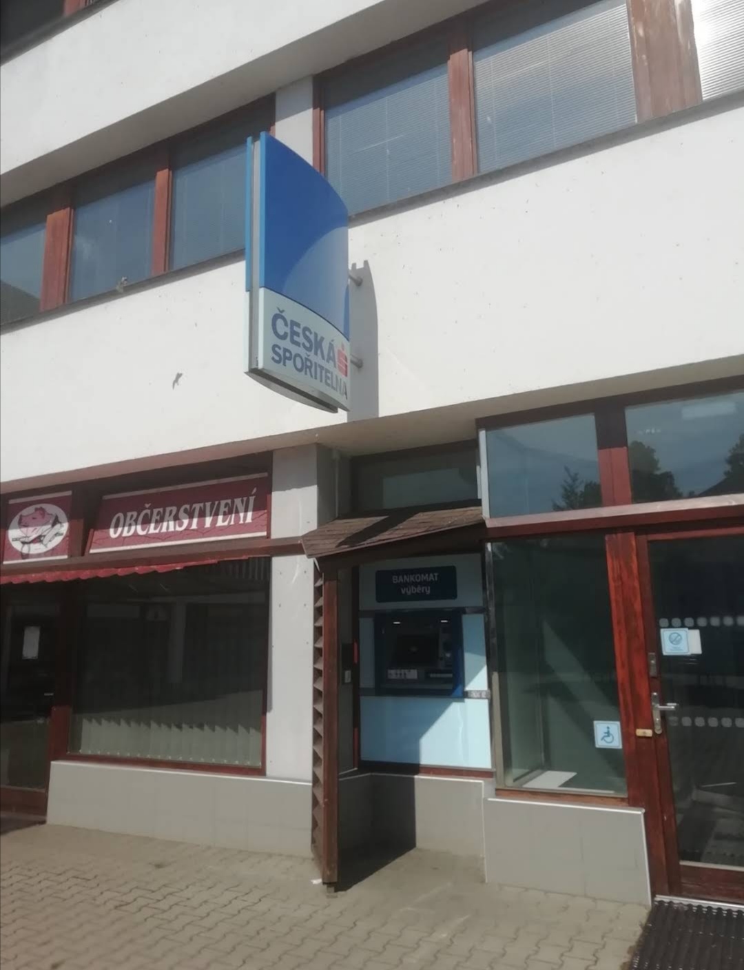 Bankomat České spořitelny foto 2