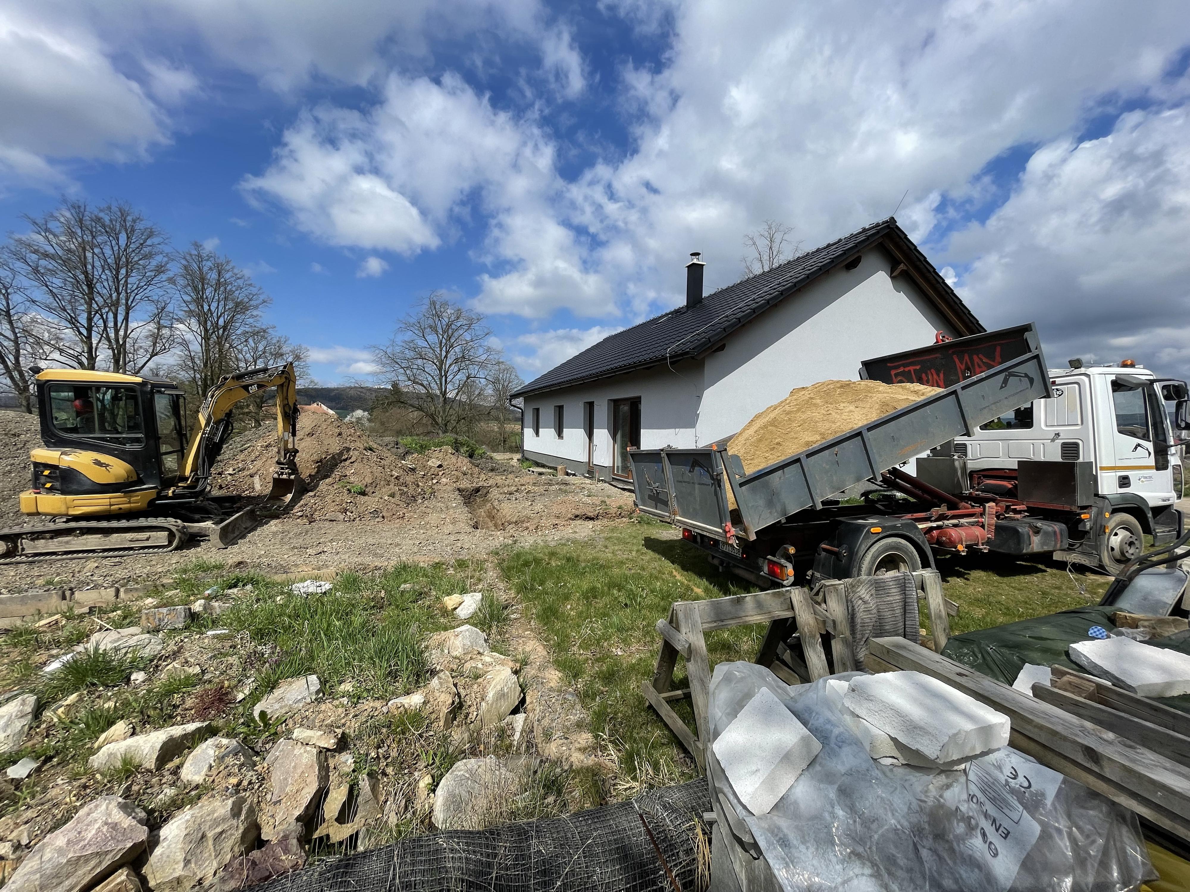 Zemní a výkopové práce - Miroslav Suchý foto 2