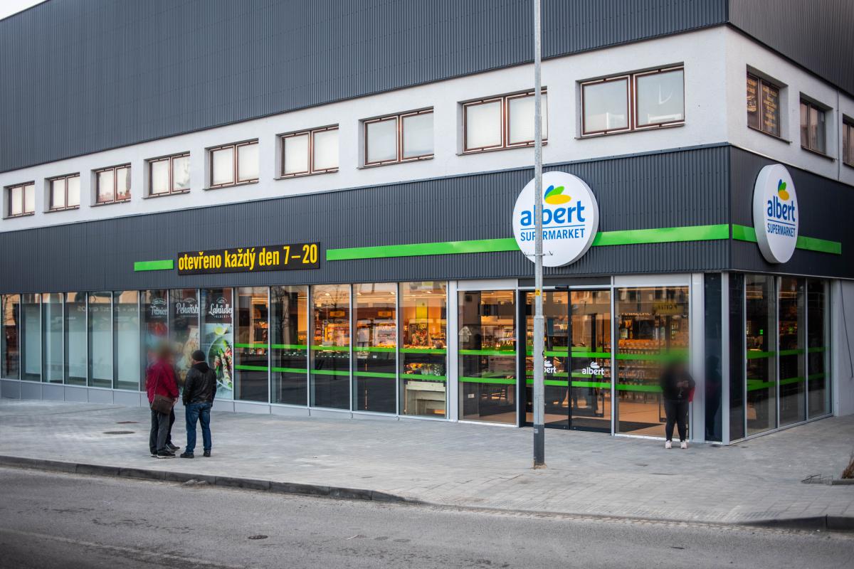 Albert Supermarket