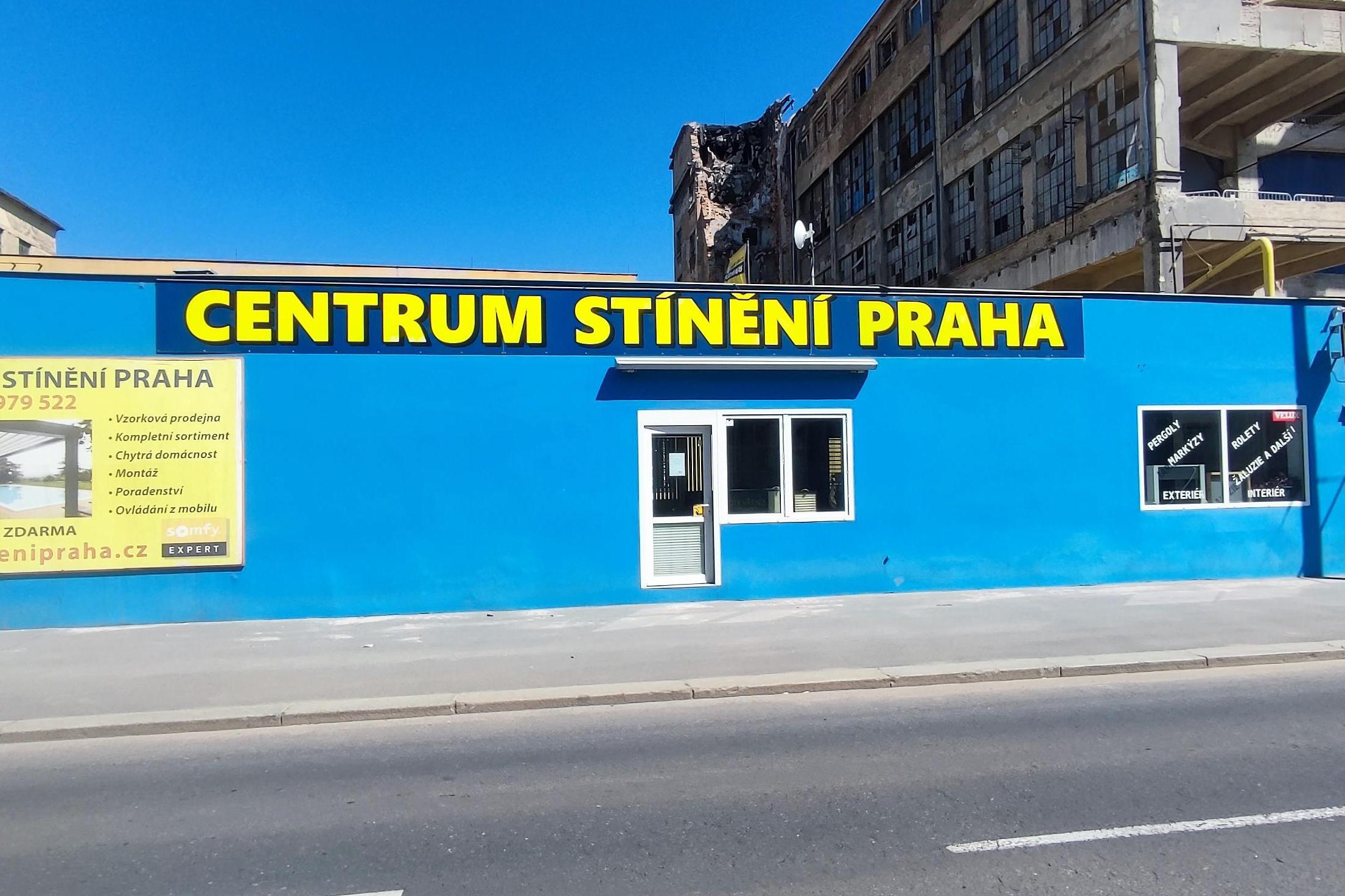Centrum stínění Praha