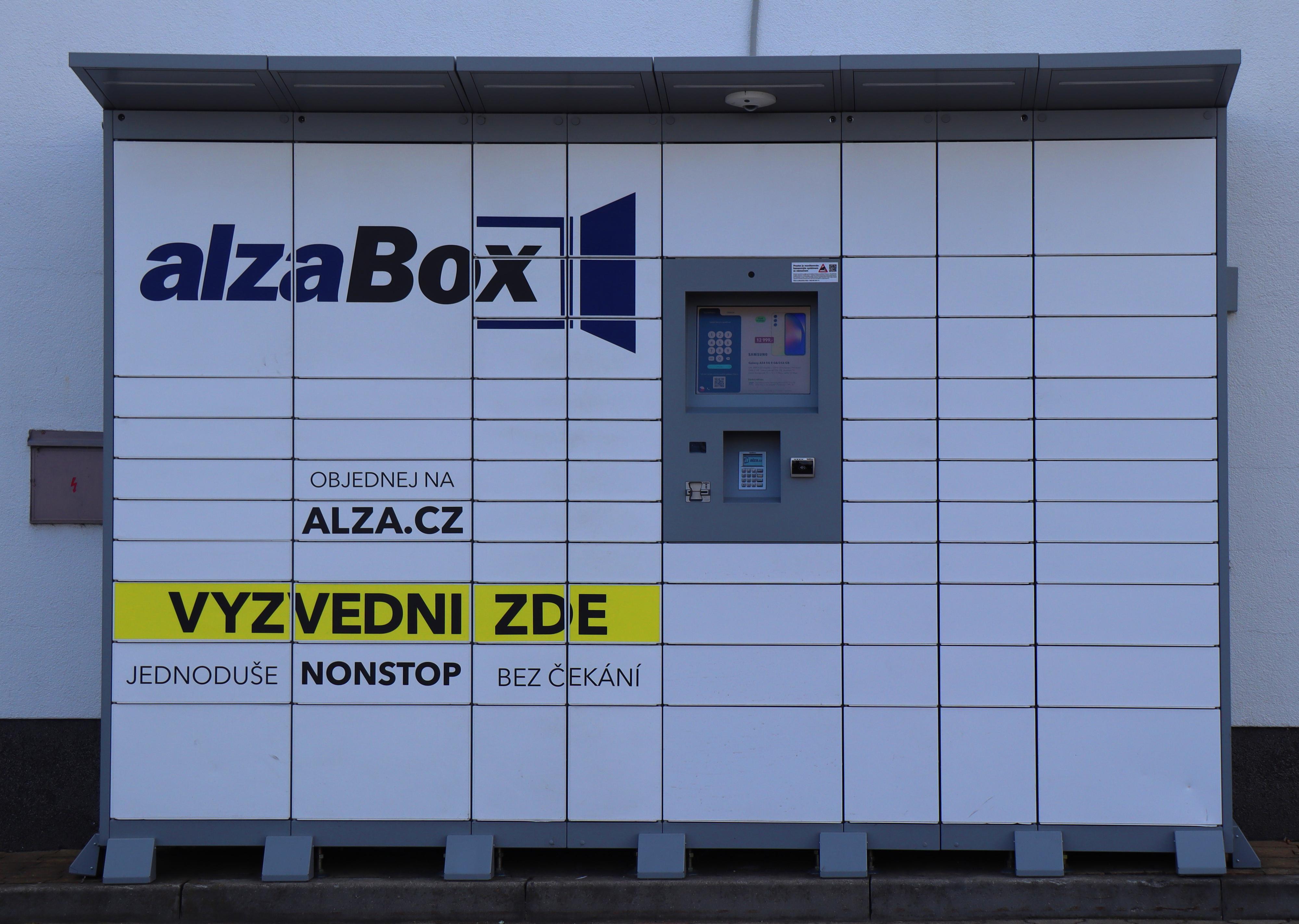 AlzaBox foto 2