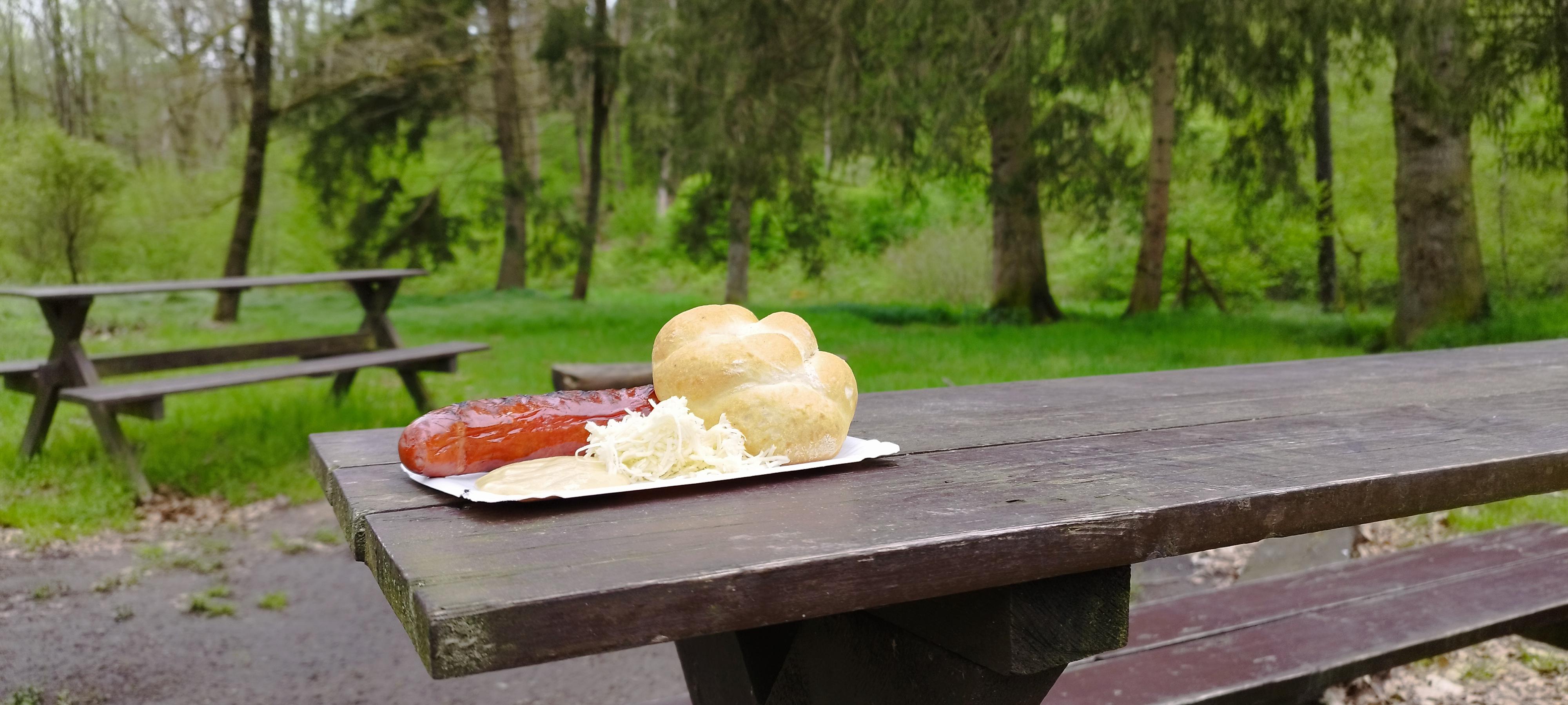 Kemp U tří veverek - občerstvení foto 6