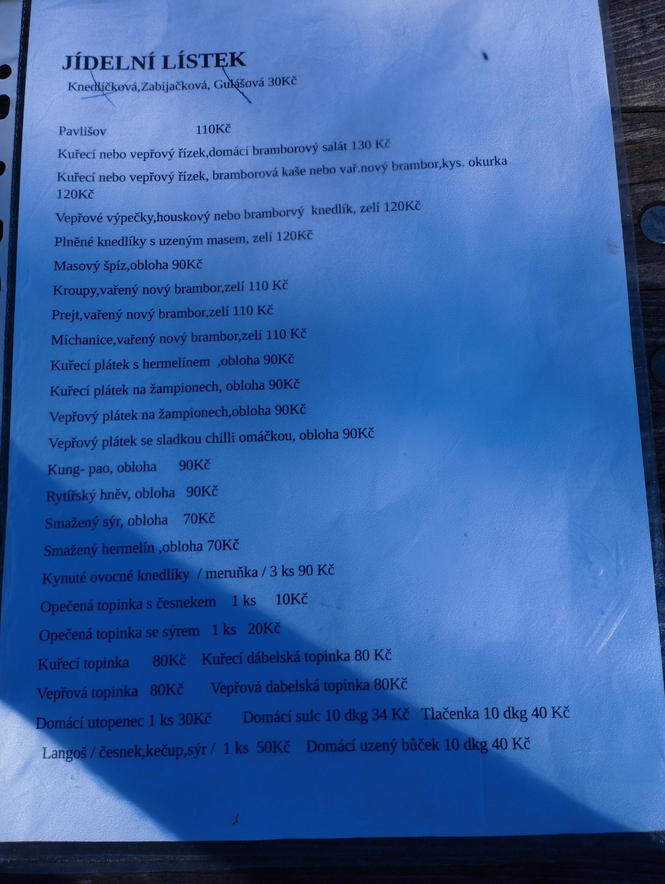 Restaurace u Vlčků foto 2