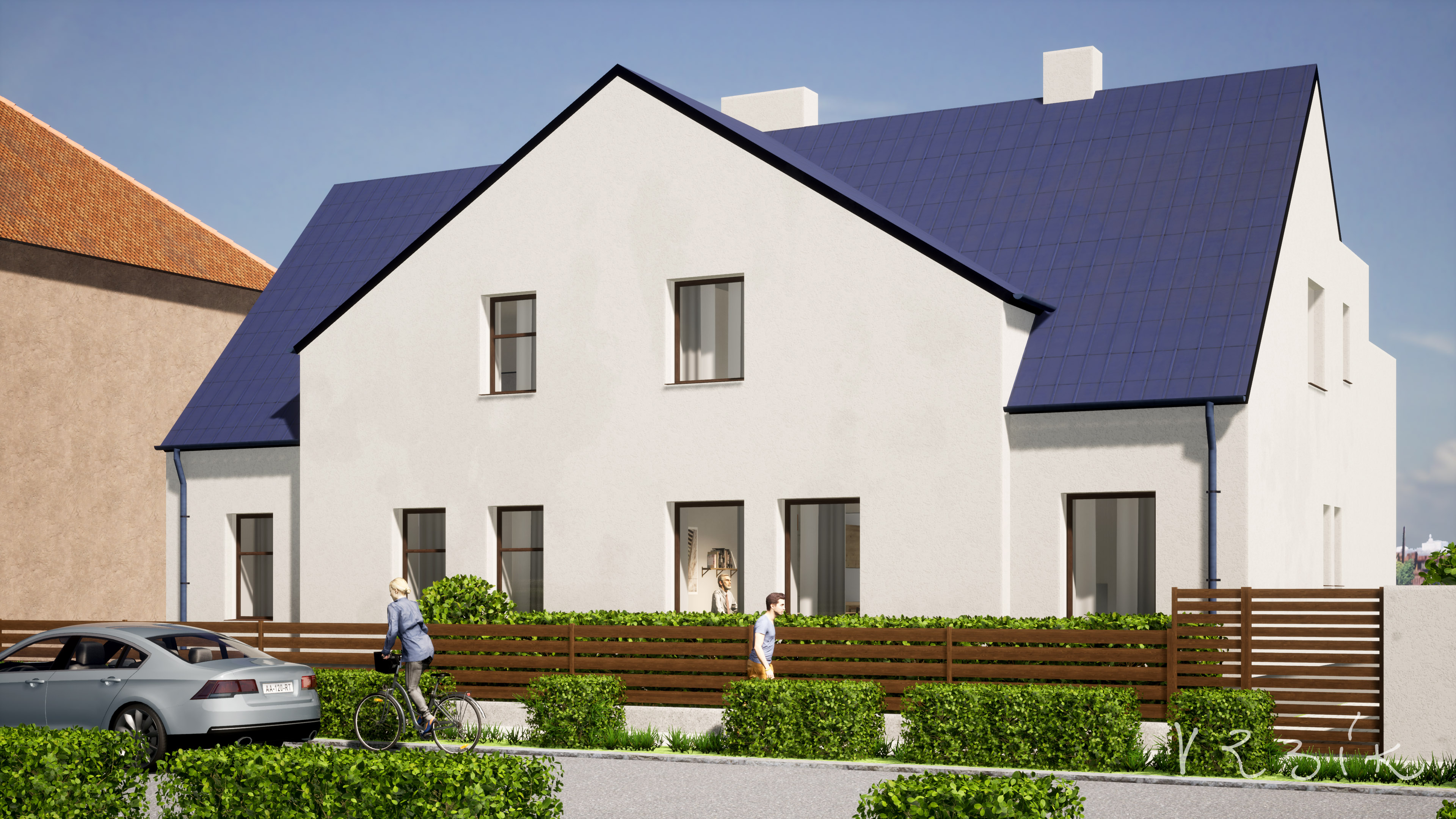 Stavební projekty & vizualizace - Vrbík foto 2