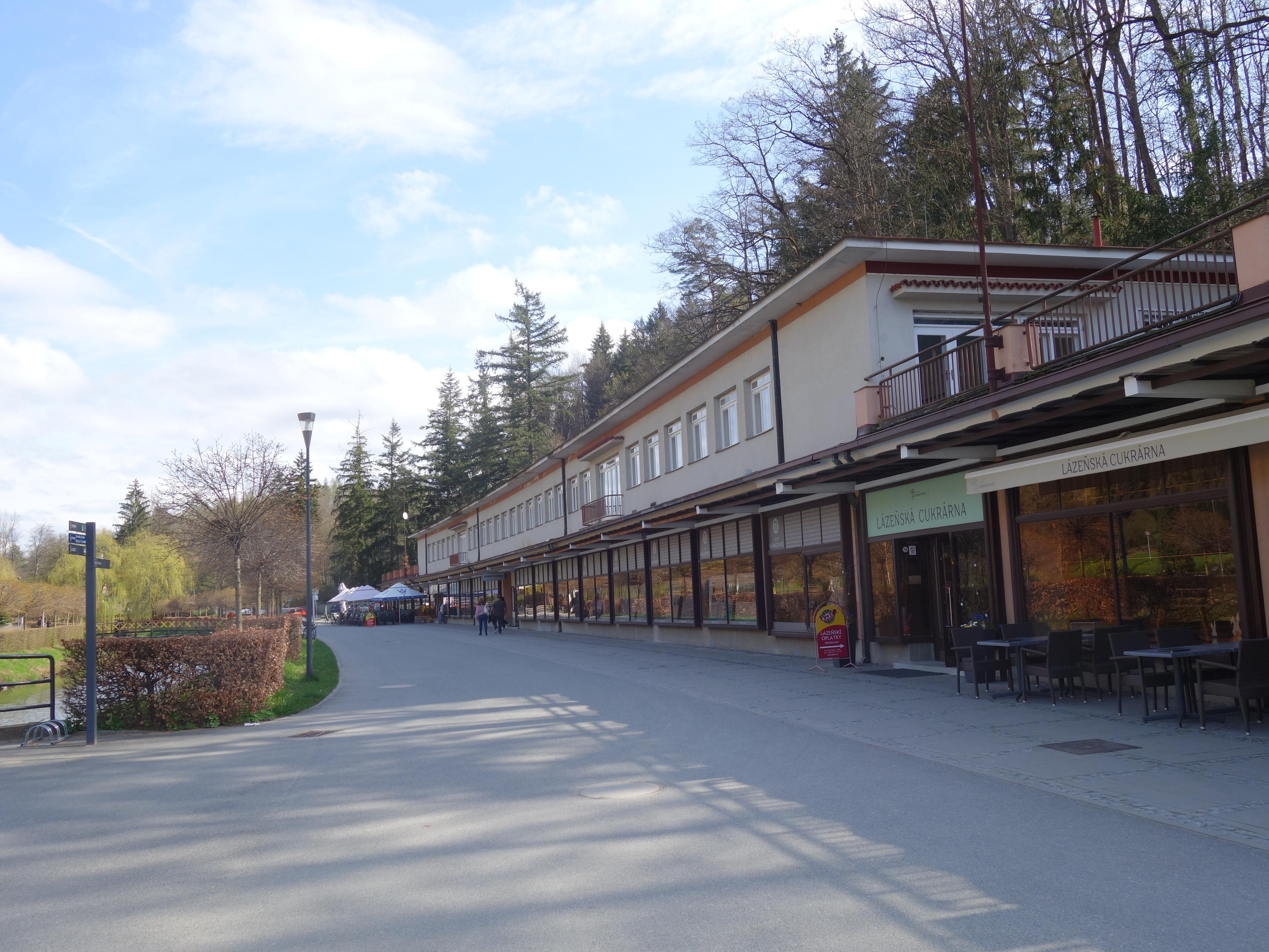 Lázeňská cukrárna foto 3