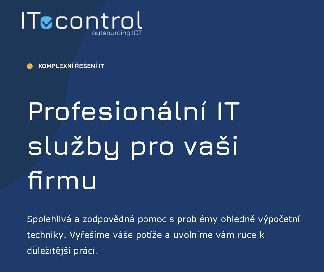 Michal Hrbek - ITcontrol foto 1