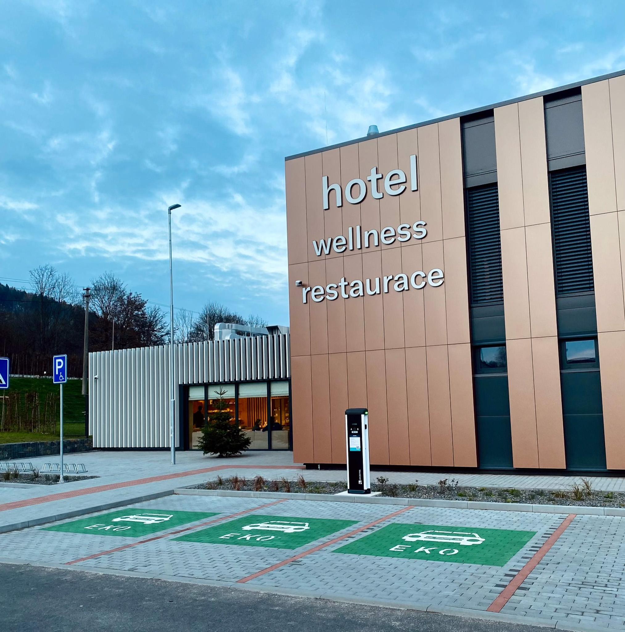 KAPKA RESORT - Nabíjecí stanice foto 2