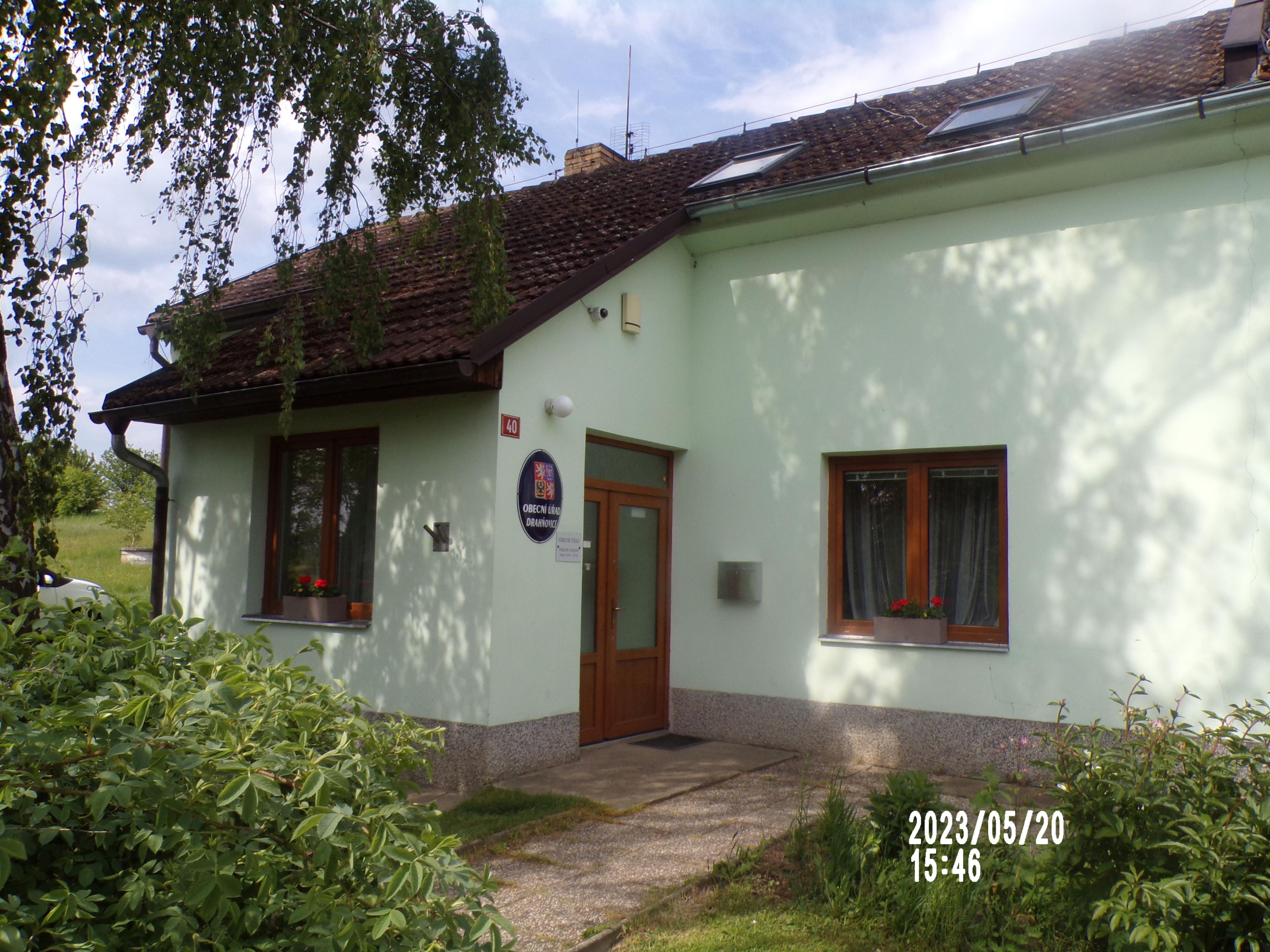Drahňovice - obecní úřad