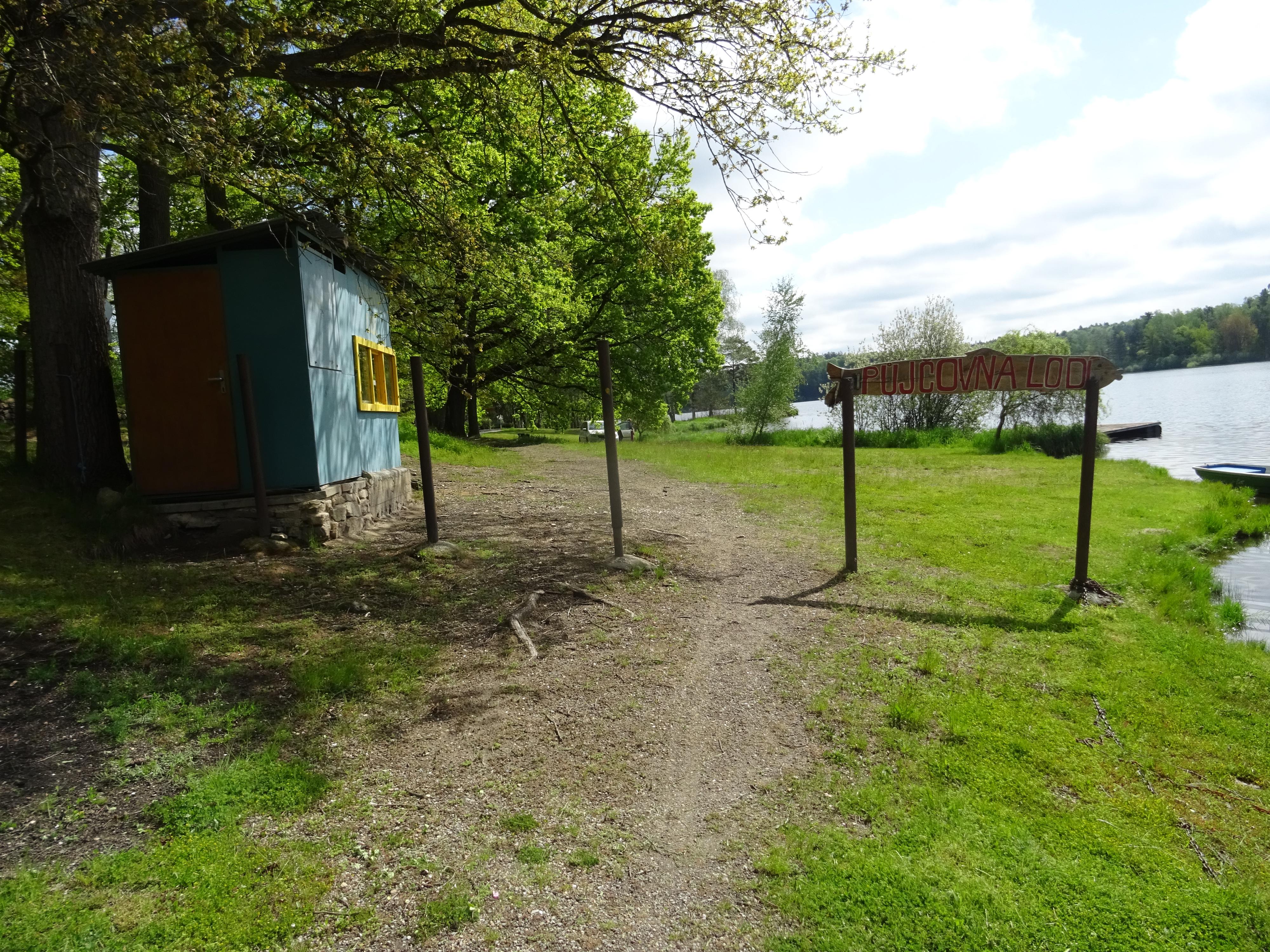 Kemp u Tomášků - půjčovna lodí foto 3