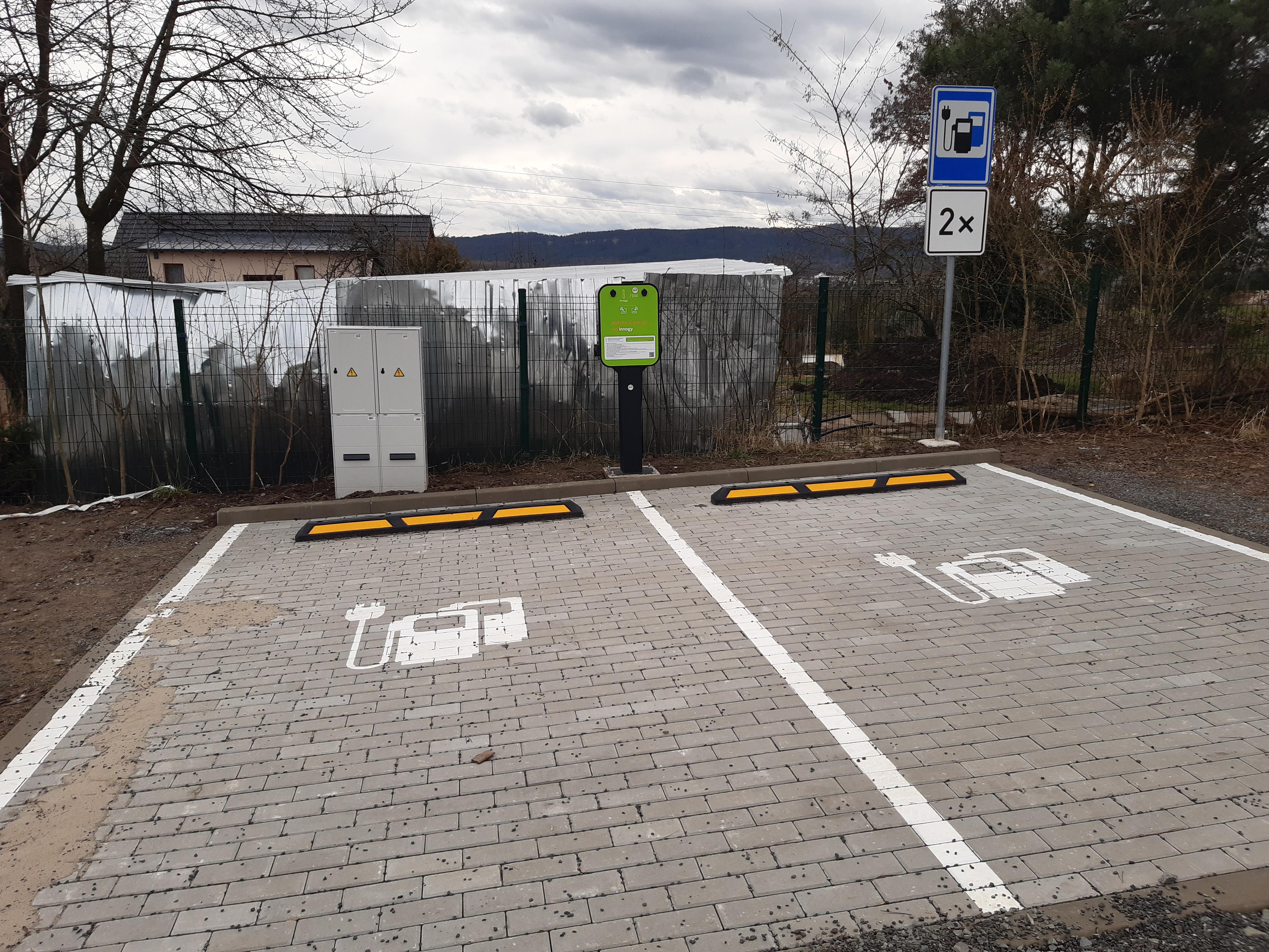 Dobíjecí stanice innogy