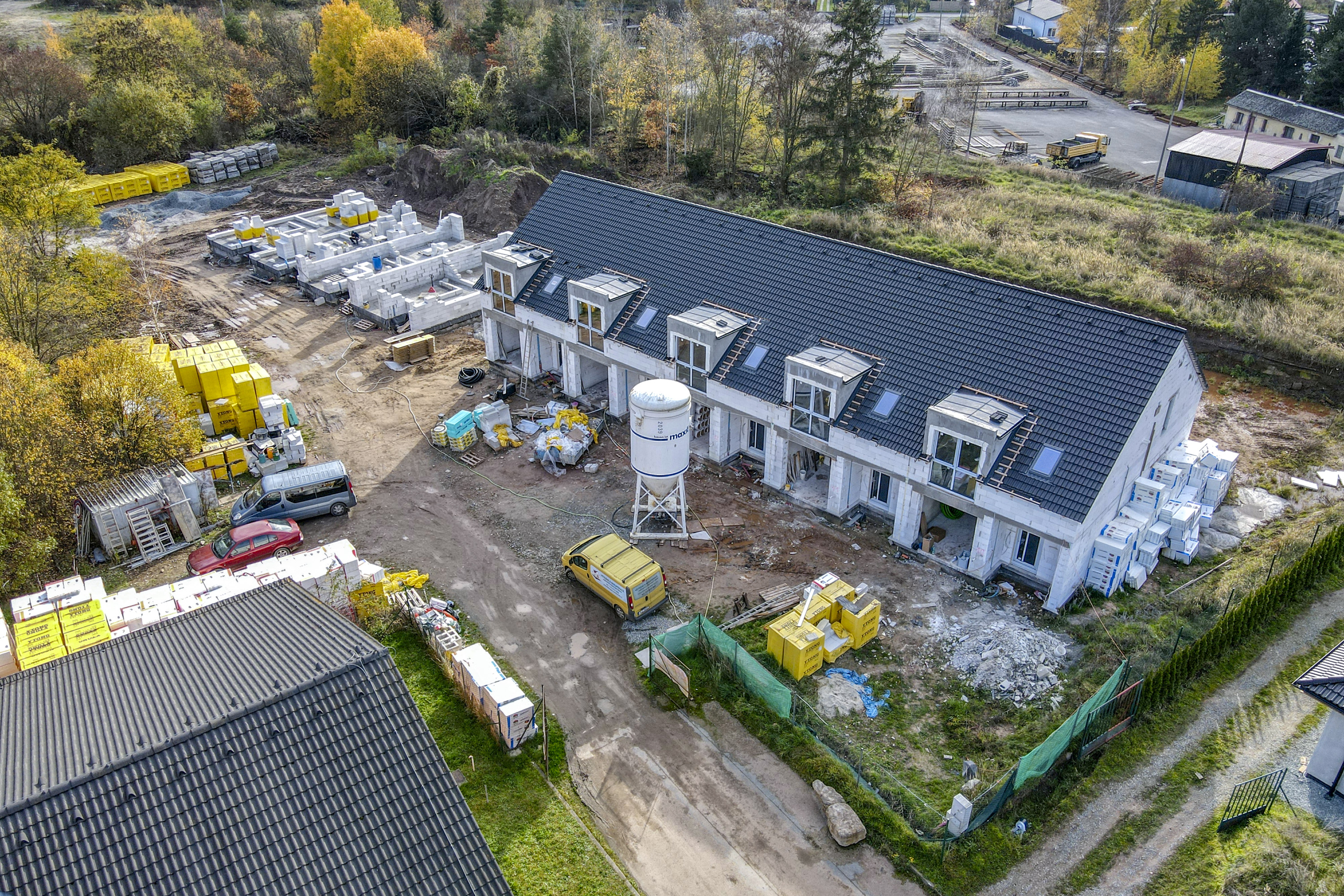 Výstavba a poradenství developerských projektů