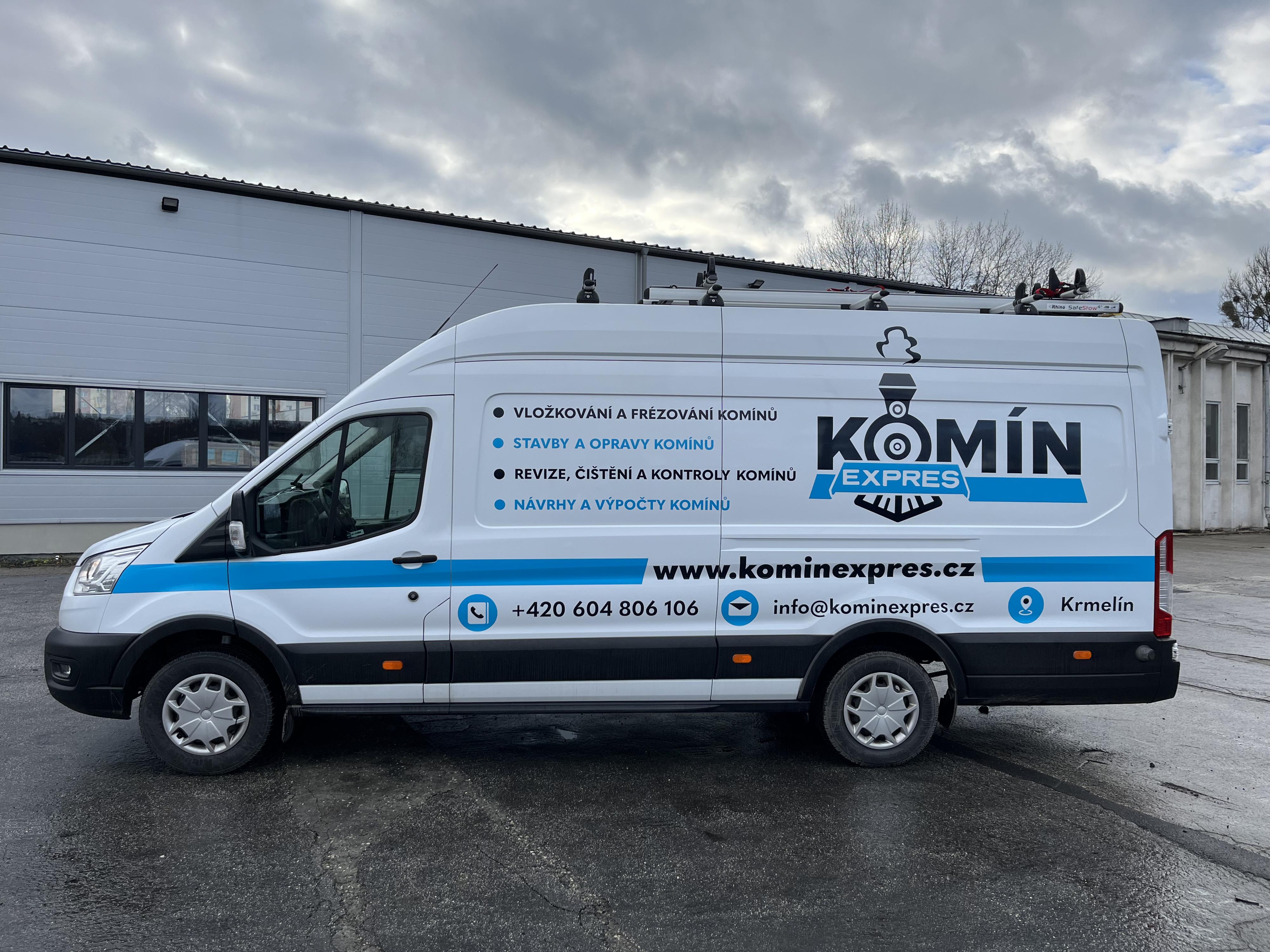 Kominictví Komínexpres foto 5