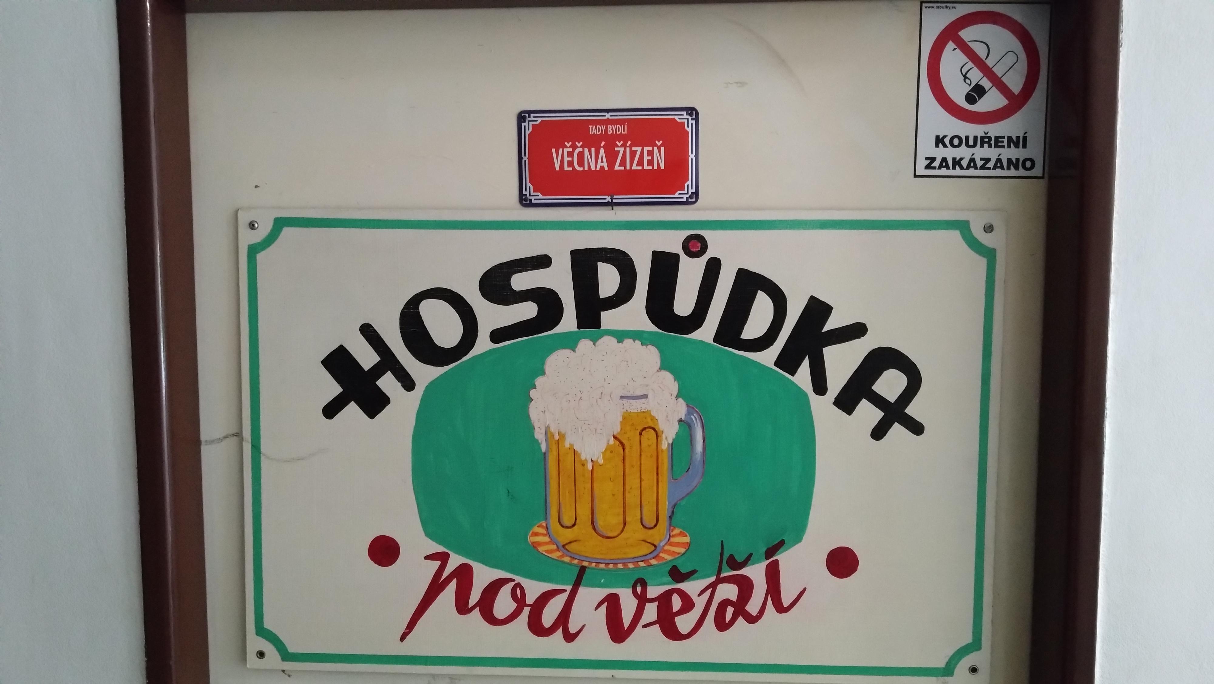 Hospůdka Pod věží