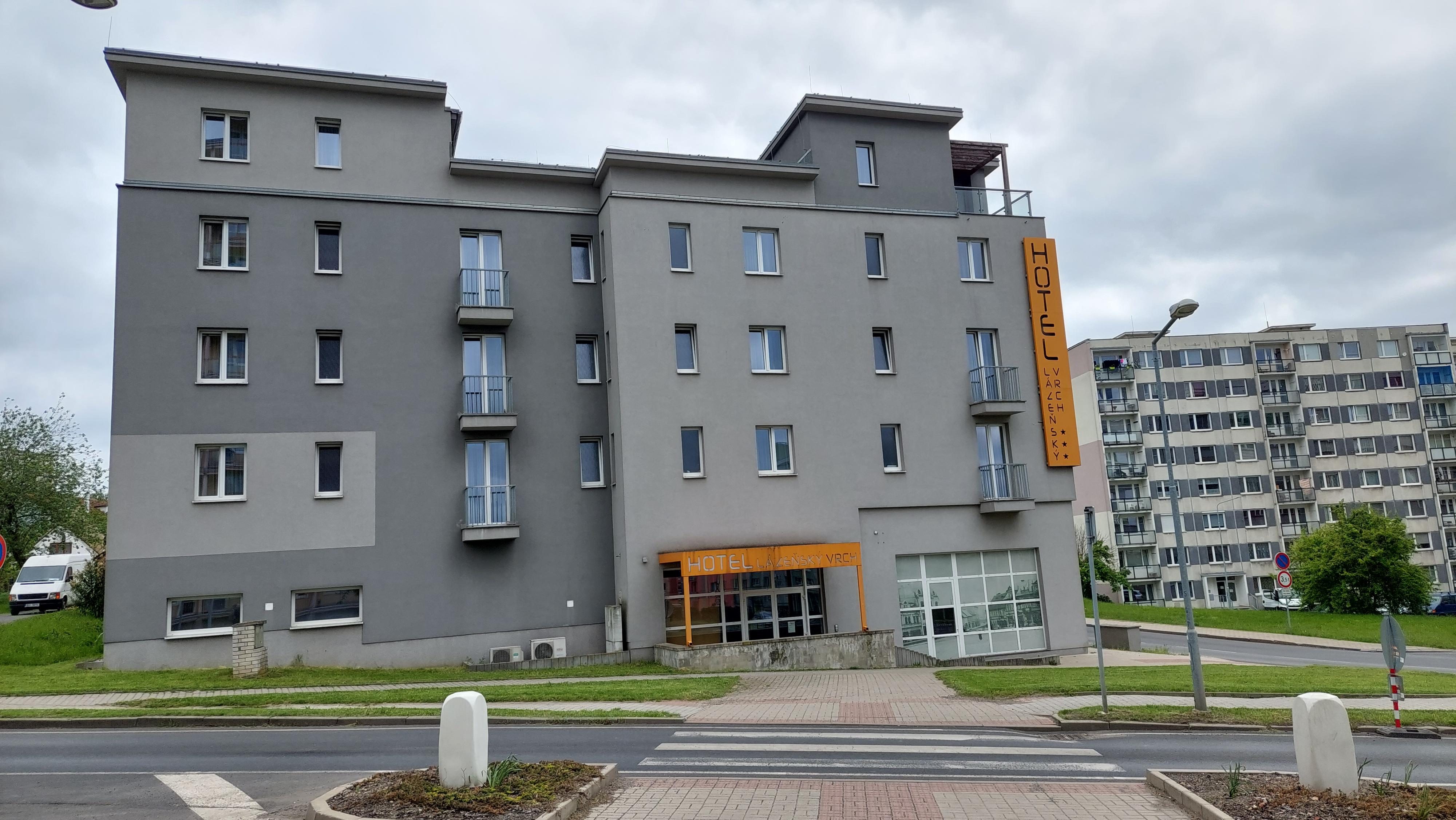 Hotel Lázeňský vrch foto 2