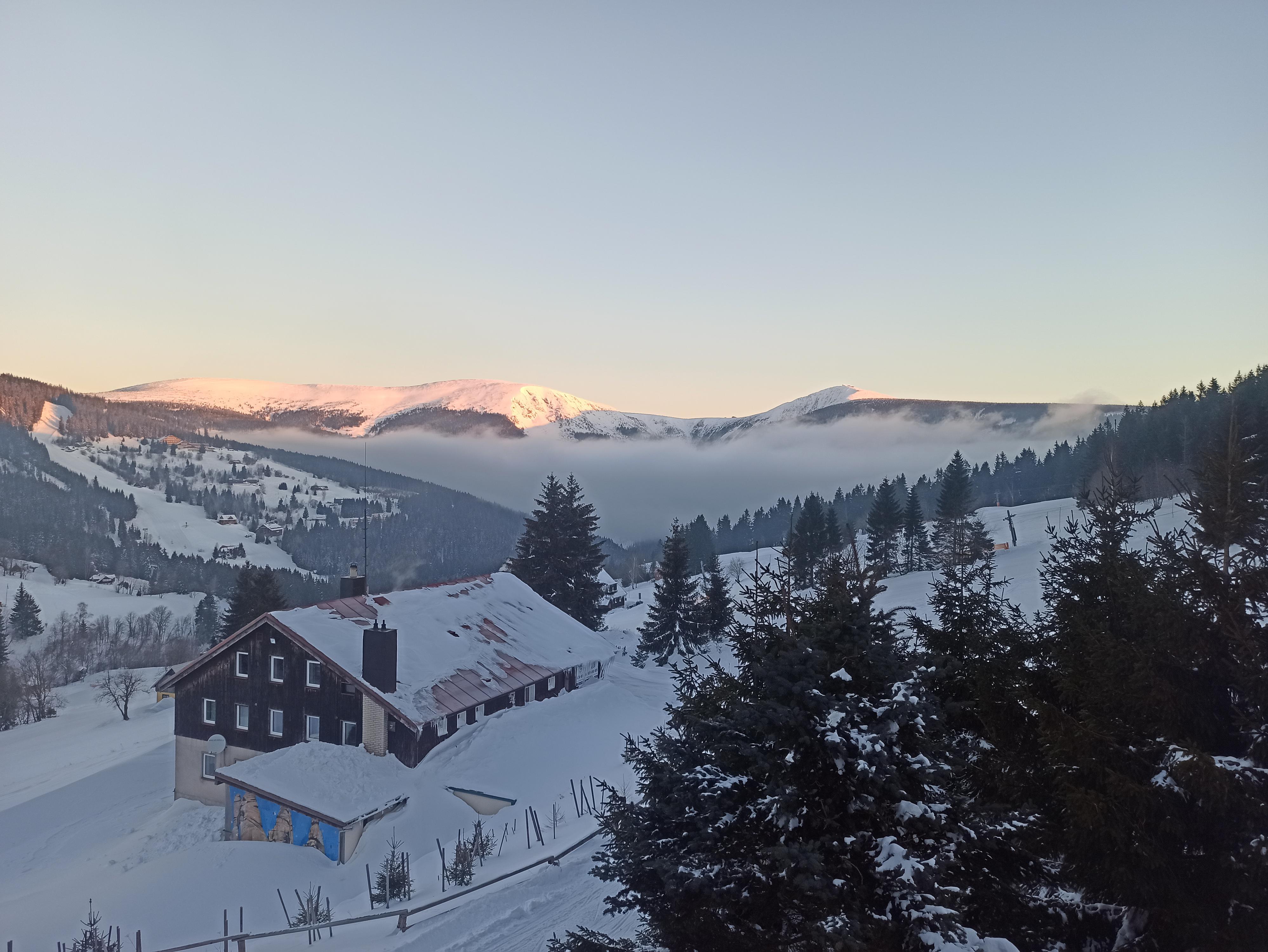 Horská bouda Na Muldě UK FTVS foto 5