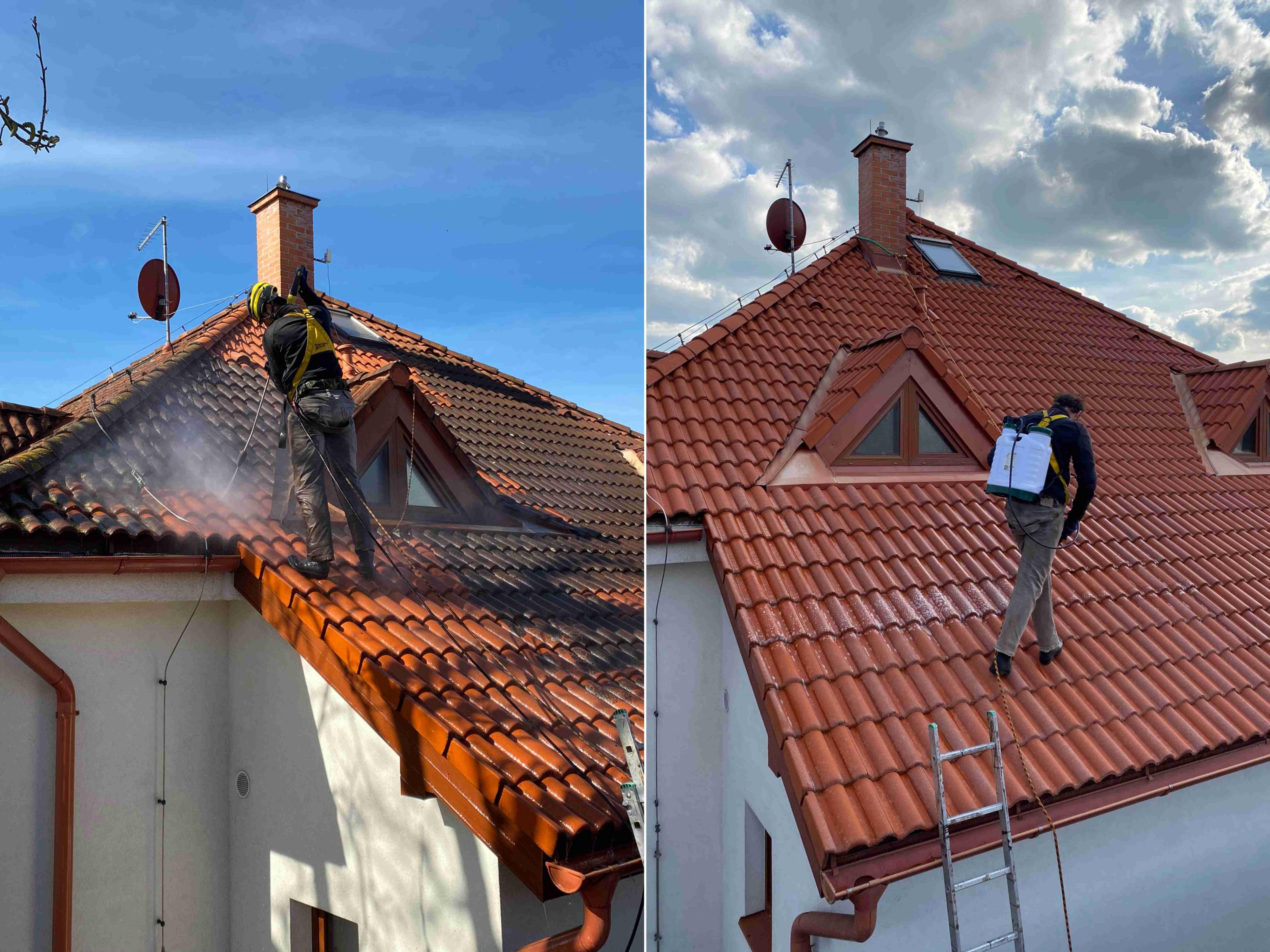 VyčistímStřechu.cz foto 5