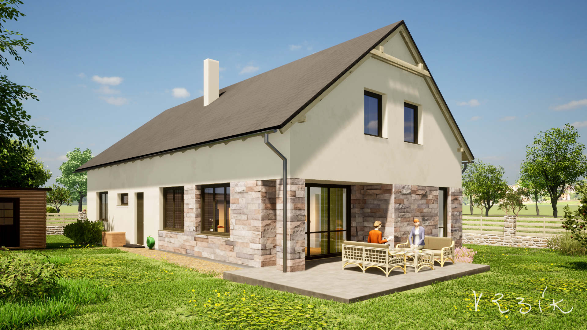 Stavební projekty & vizualizace - Vrbík foto 2