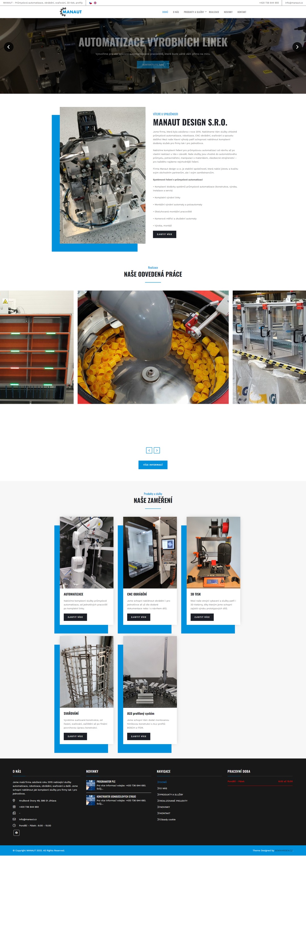 Ing. Petr Semrád - weby a e-shop foto 4