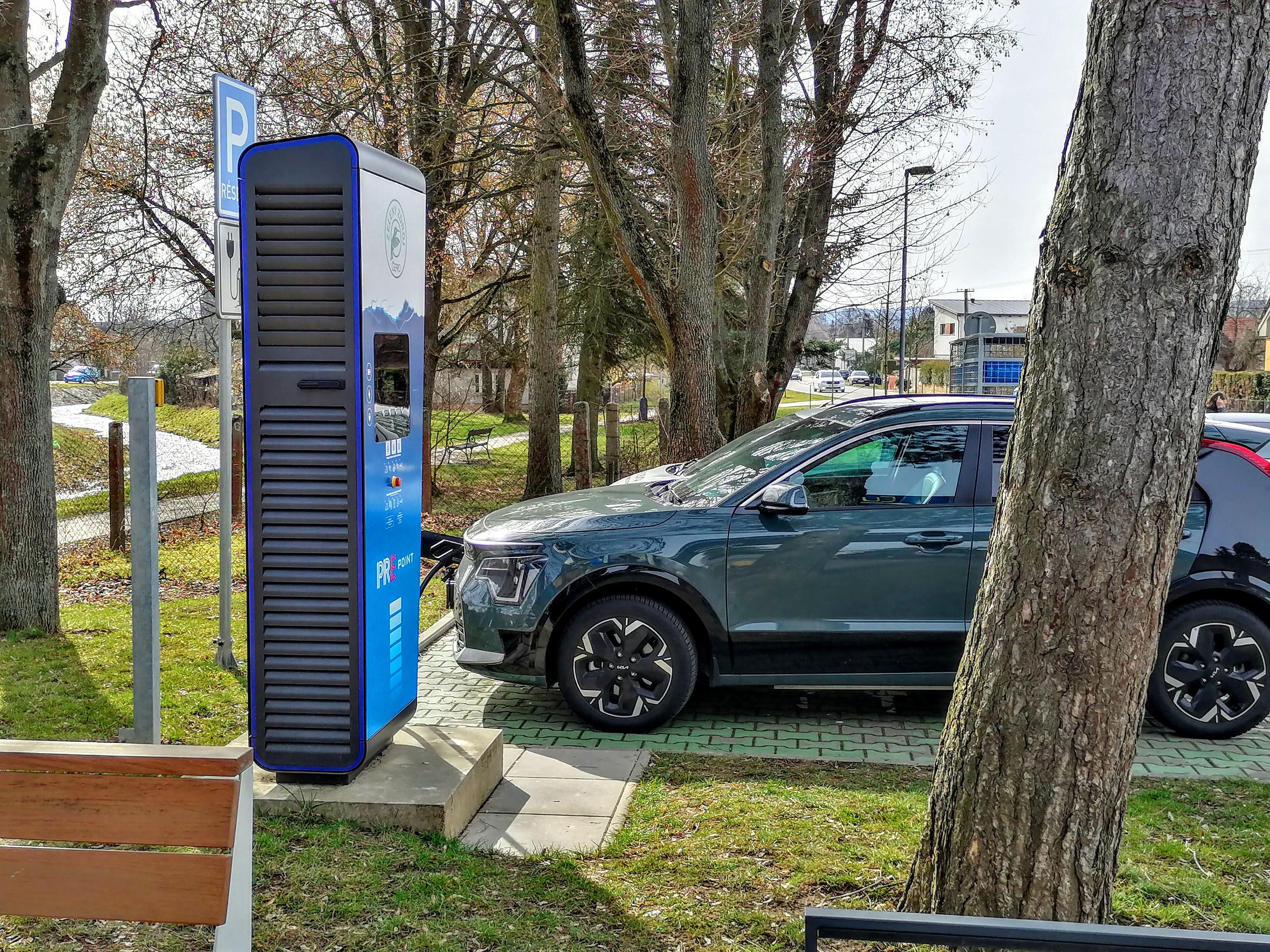 PREpoint - nabíjecí stanice PRE foto 2