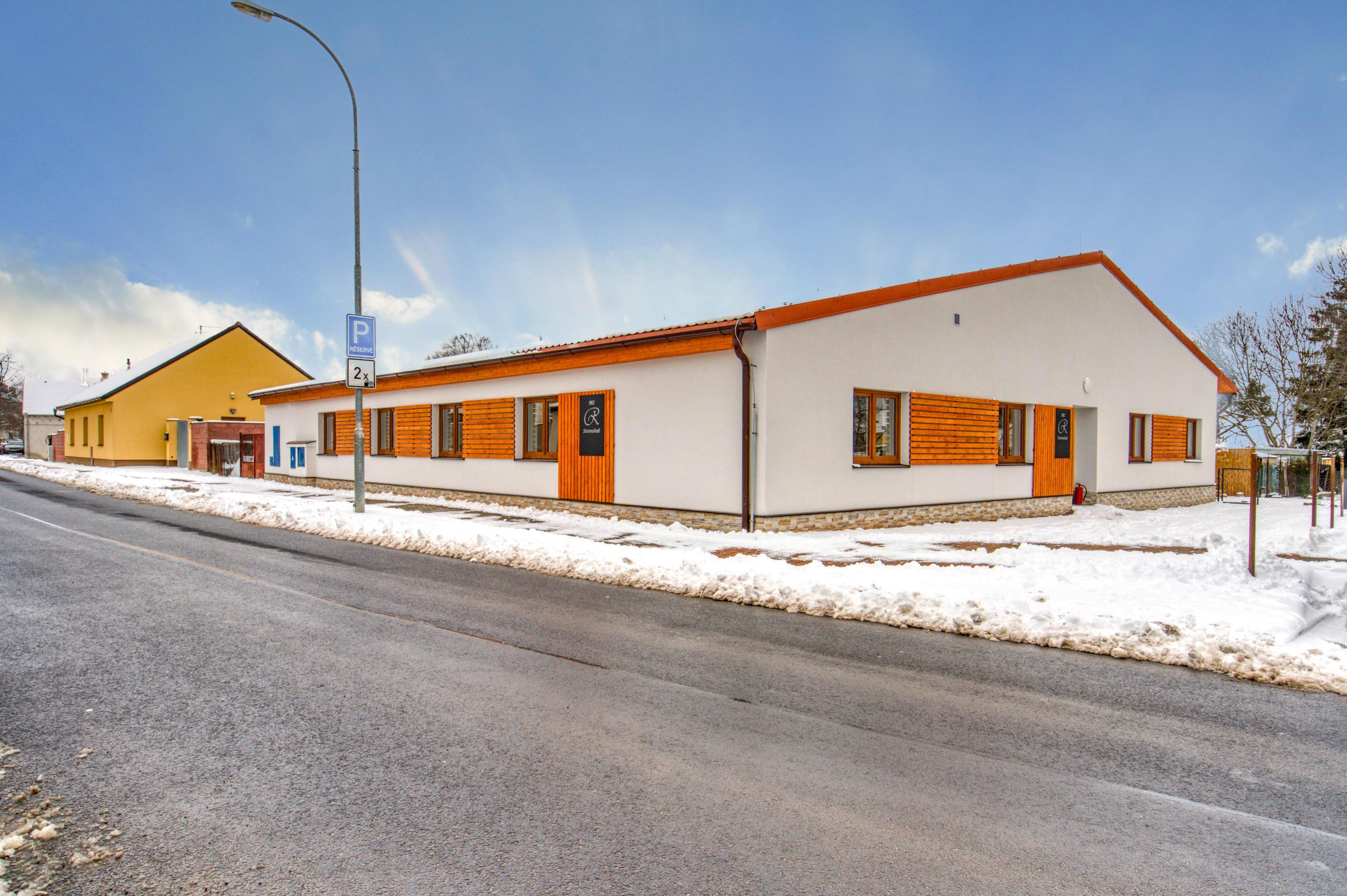 Rekonstrukce a výstavba