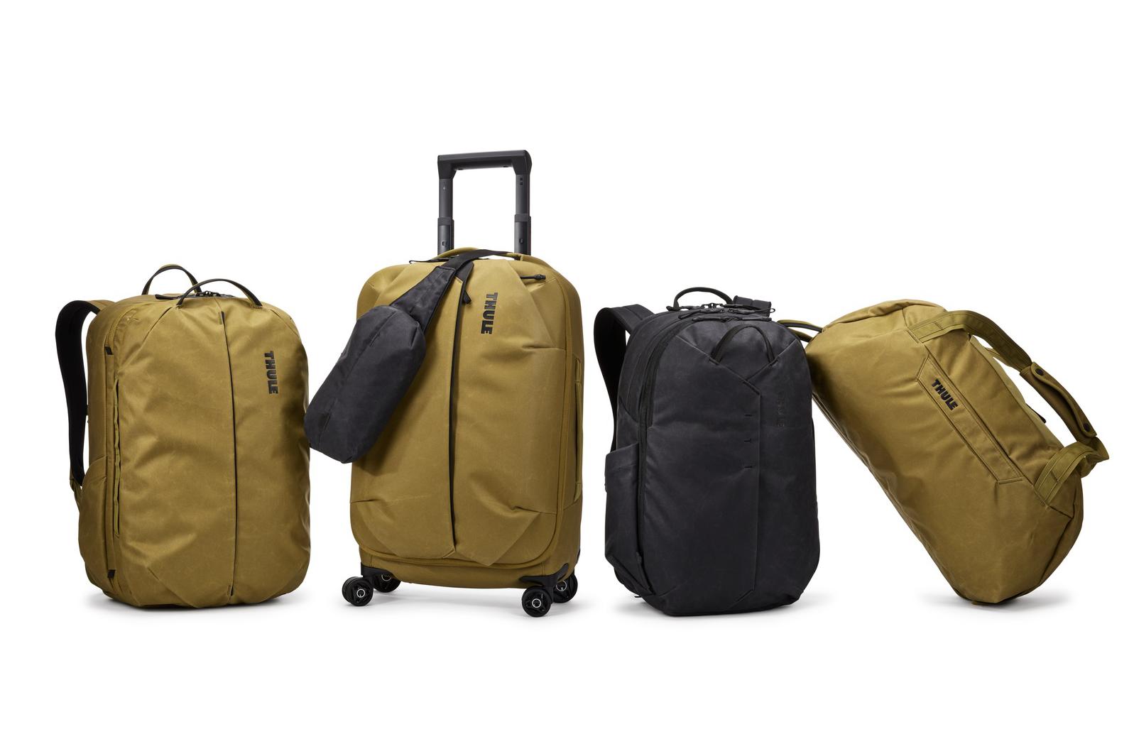 Batohy, brašny i kufry