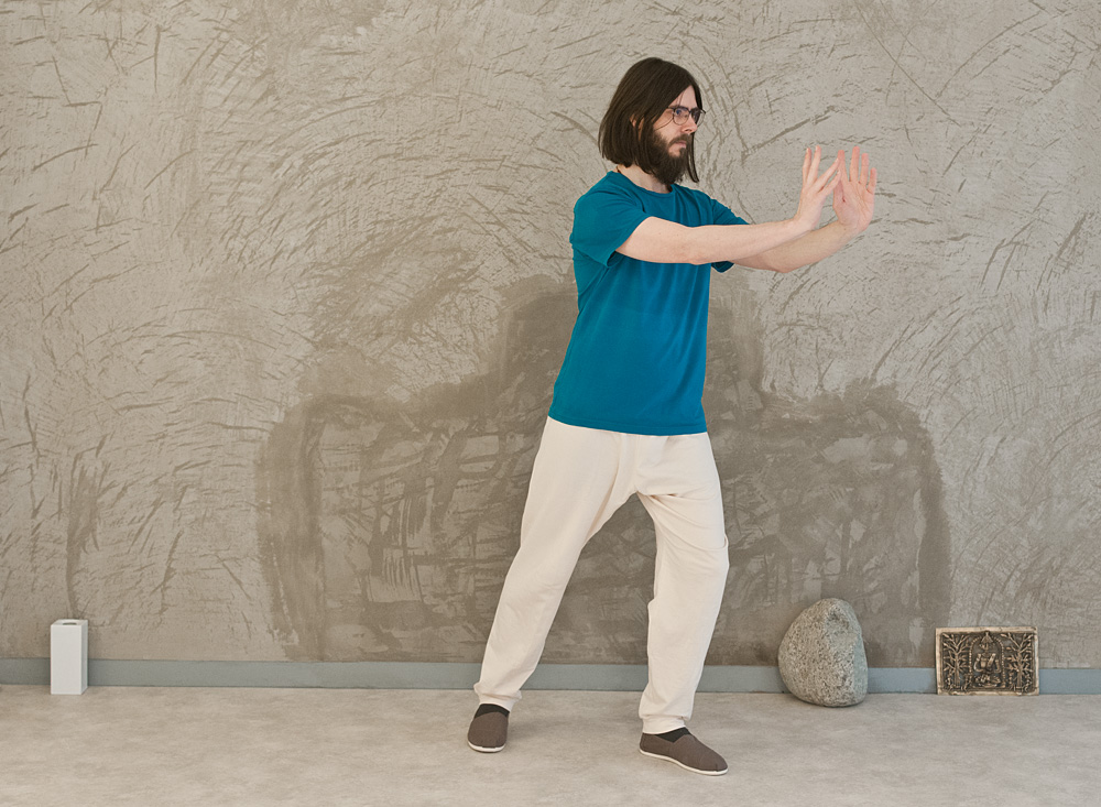 Čchi kung Luky - Lukáš Klesal foto 2