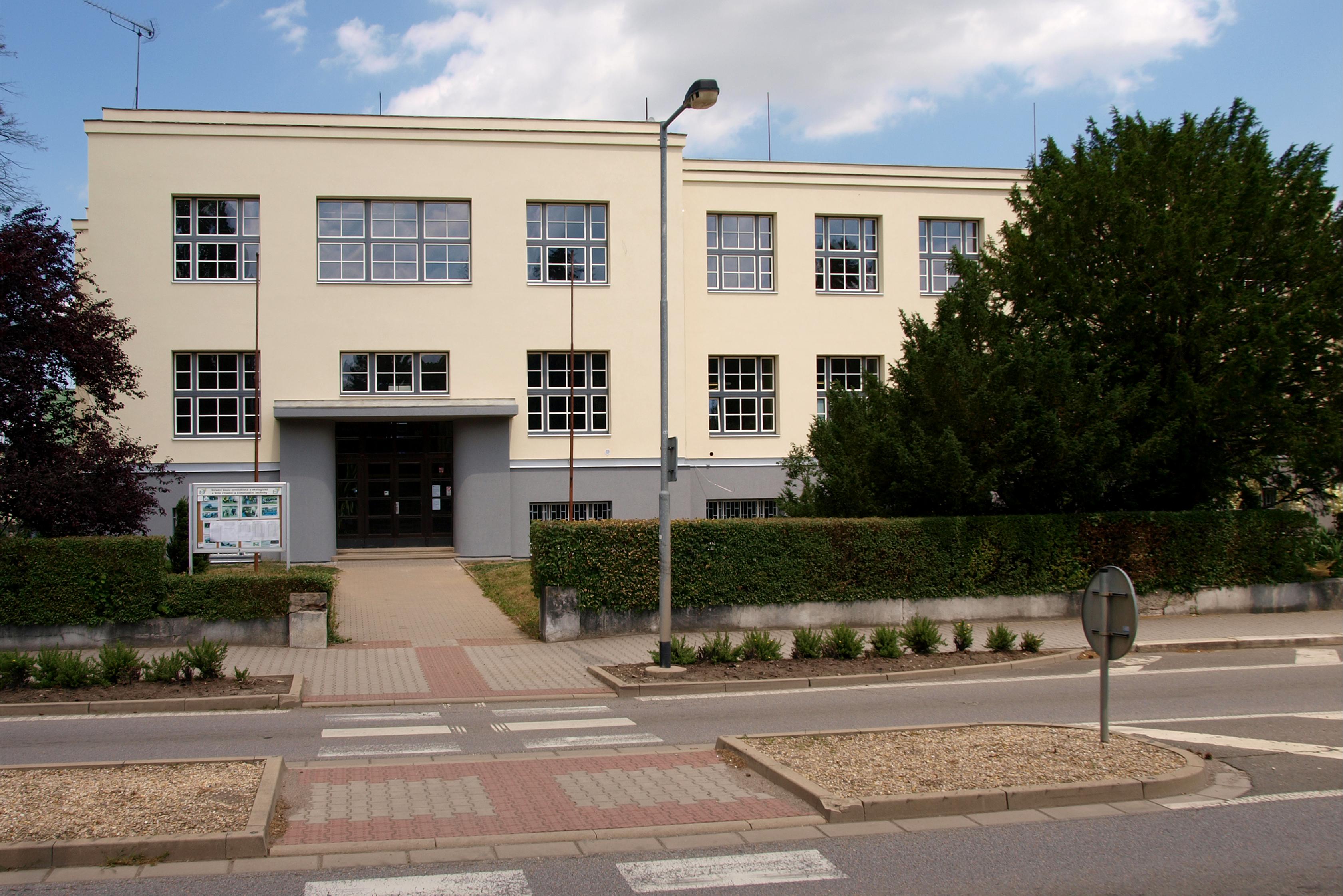 Střední zemědělská škola a Střední odborné učiliště chladicí a klimatizační techniky, Kostelec nad Orlicí