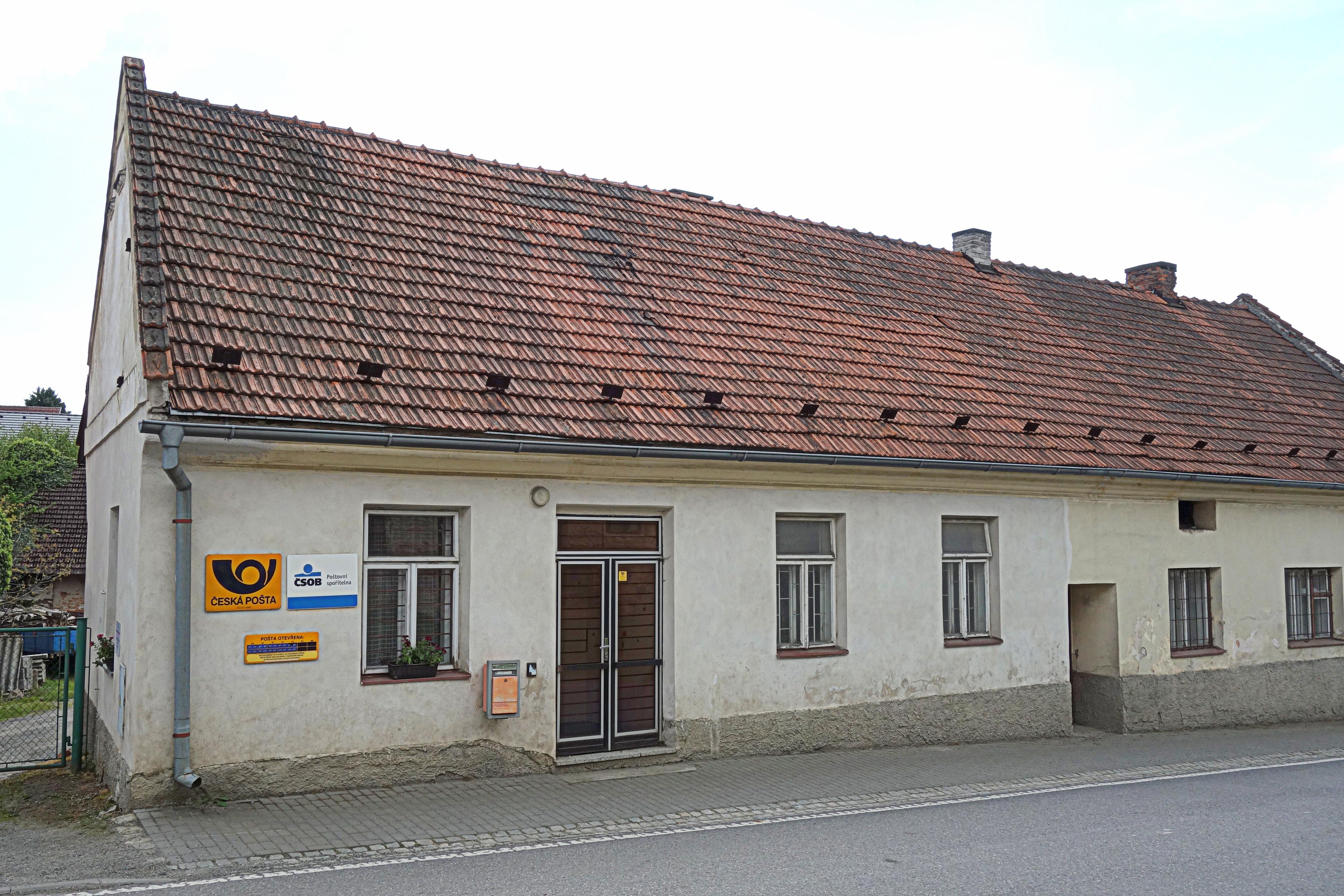 Pošta Zvole nad Pernštejnem