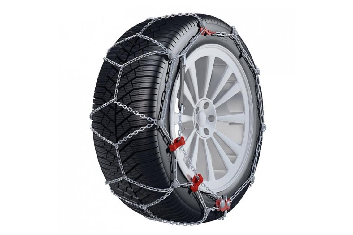 Sněhové řetězy na auto