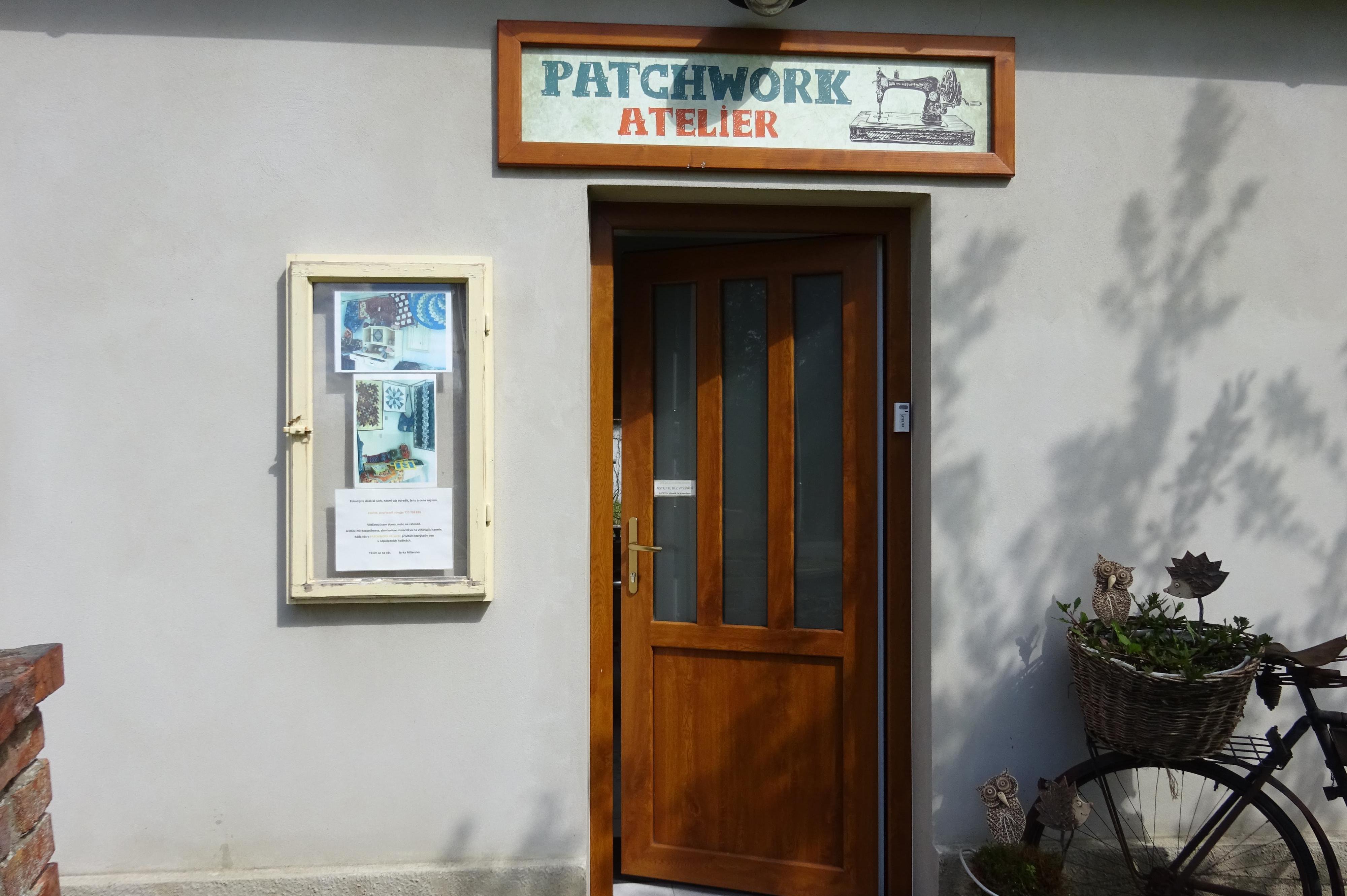 Patchwork atelier, Jarmila Míšenská - Art MiJa