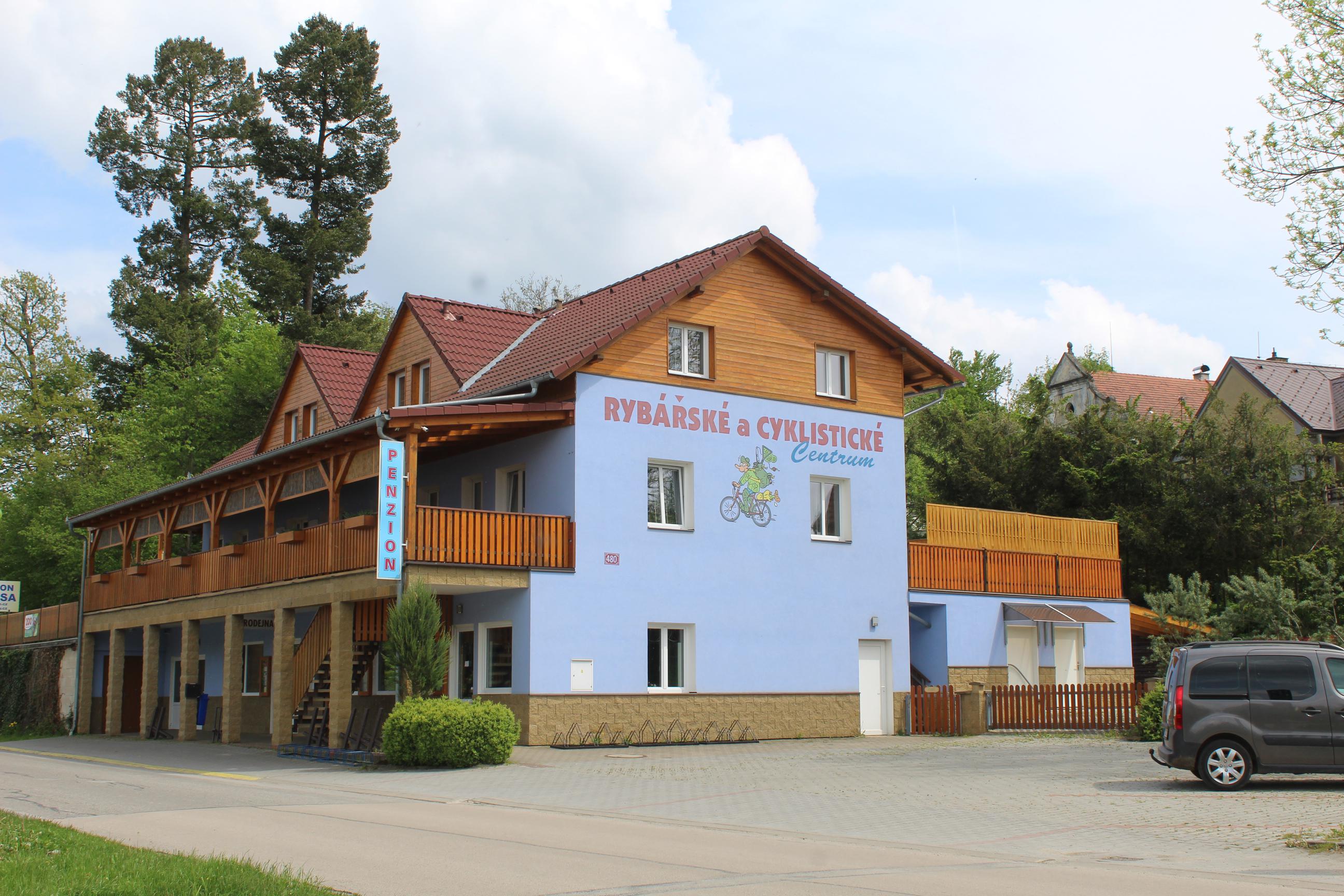 Penzion při Rybářském a cyklistickém centru foto 3