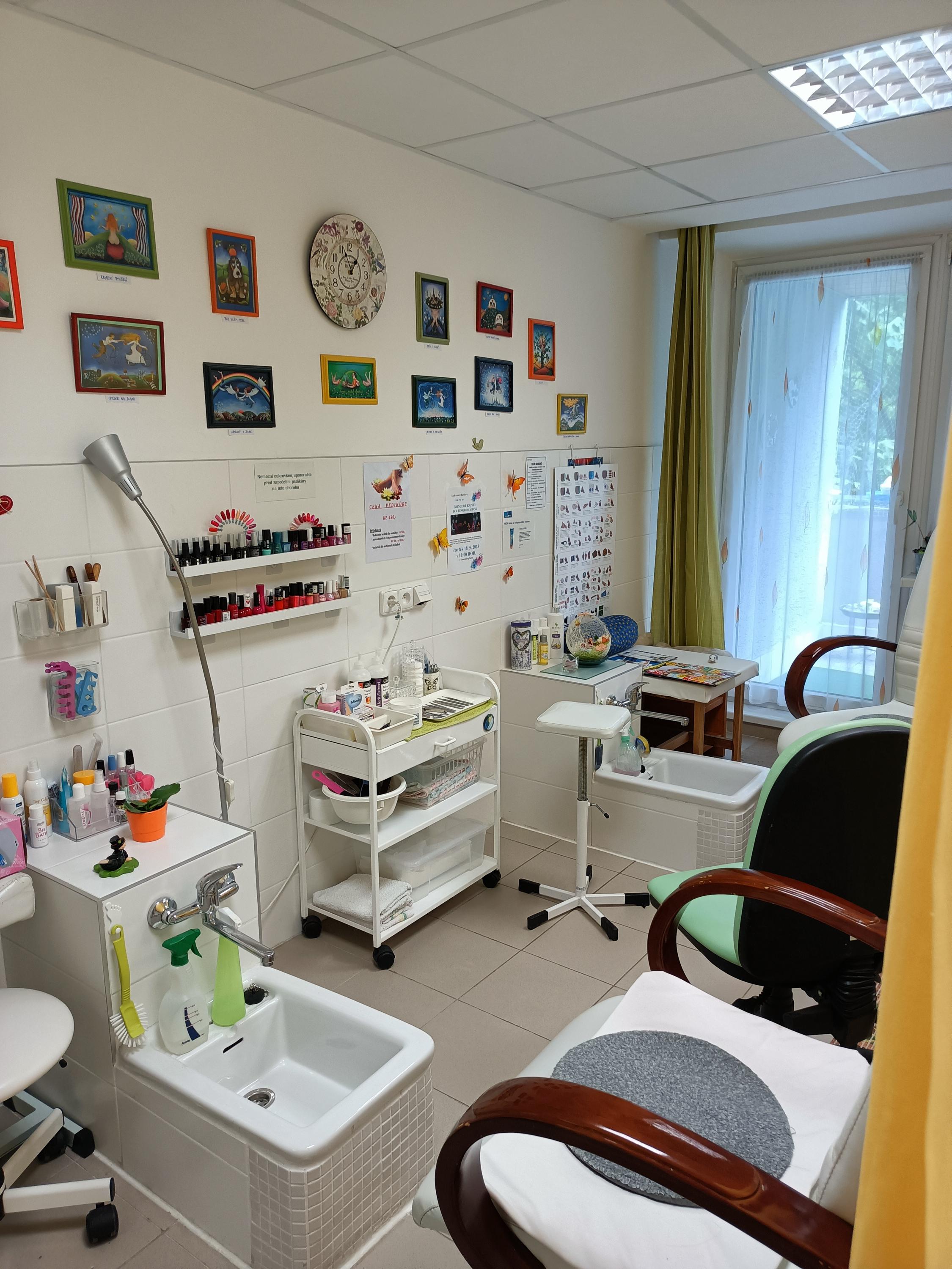 Pedikúra Dana Myškovská foto 4