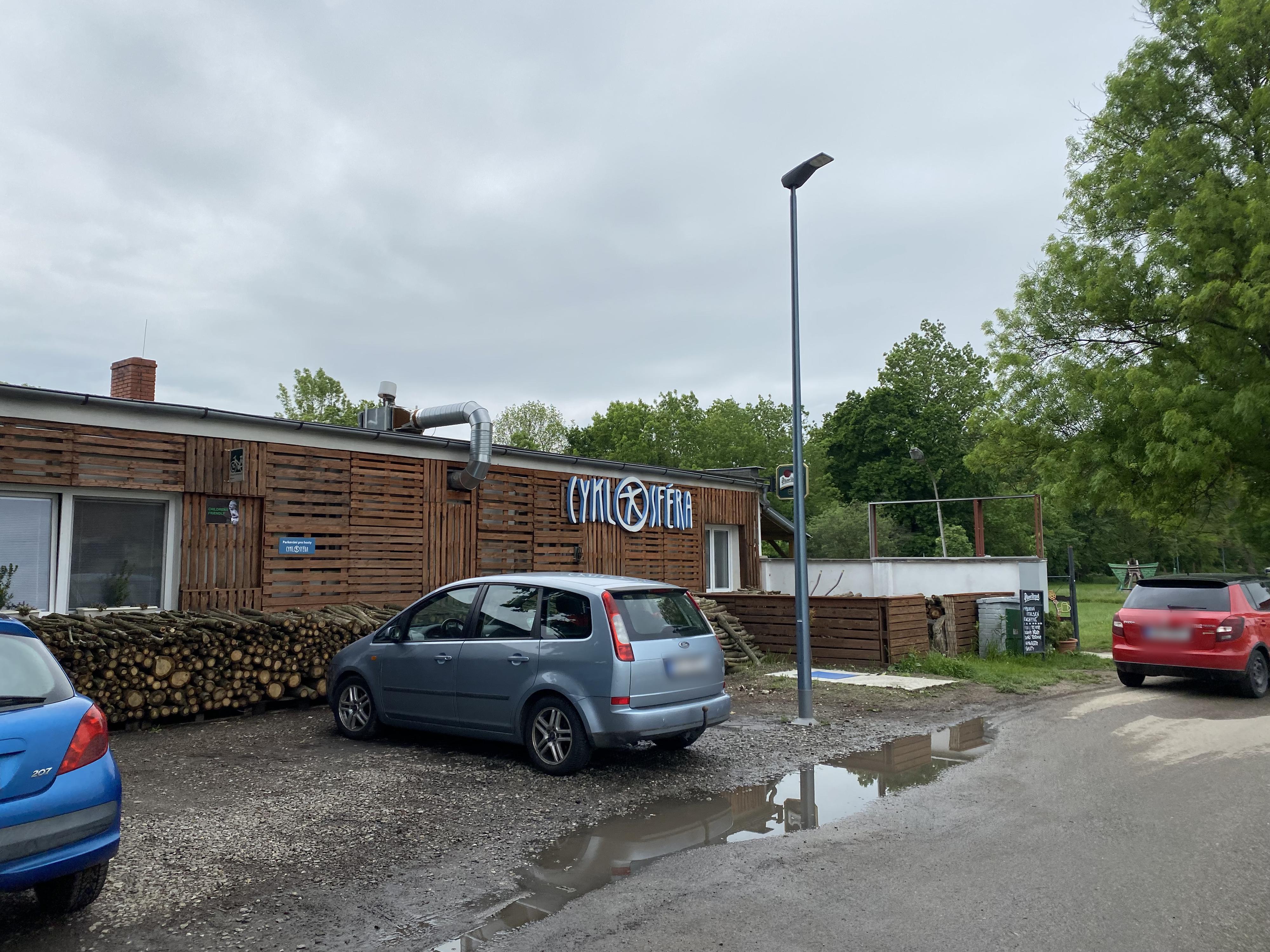 Ubytování - Cyklosféra