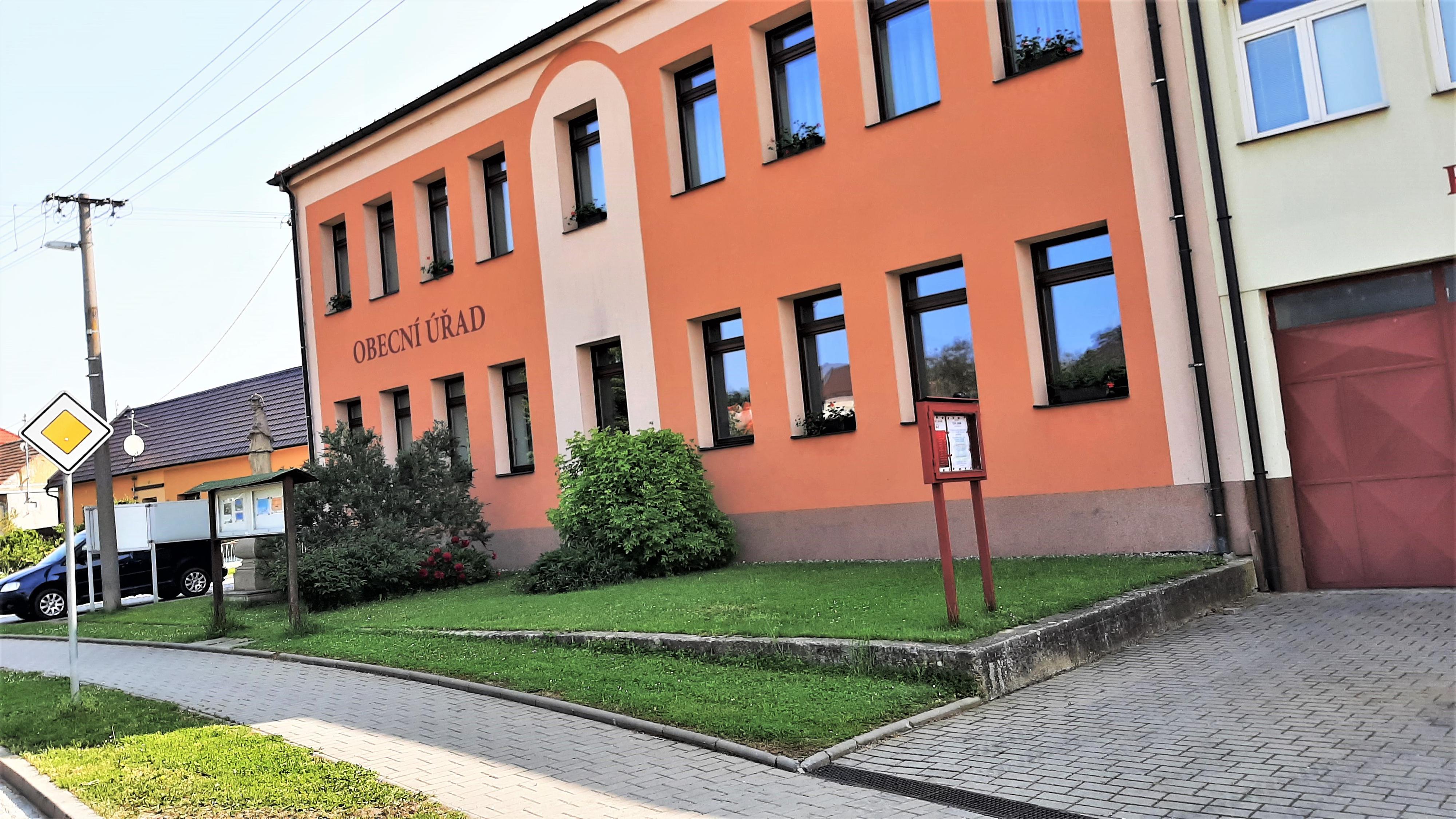 Jalubí - obecní úřad